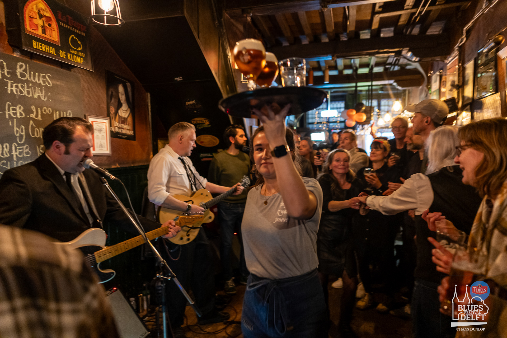 Supersonics in bierhuis De Klomp