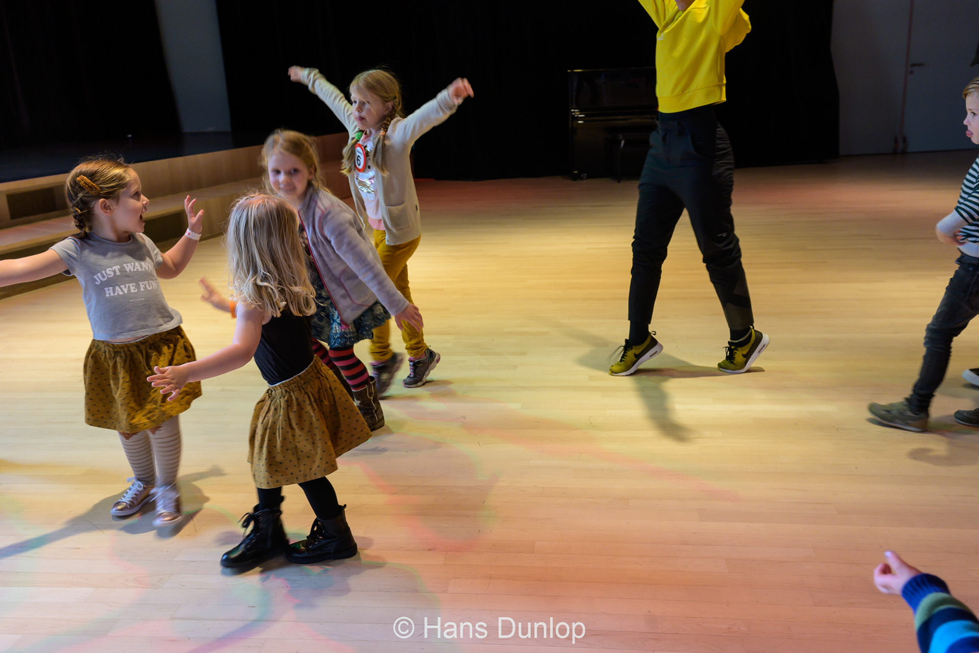 Amira Al Rawi in Theater de Veste