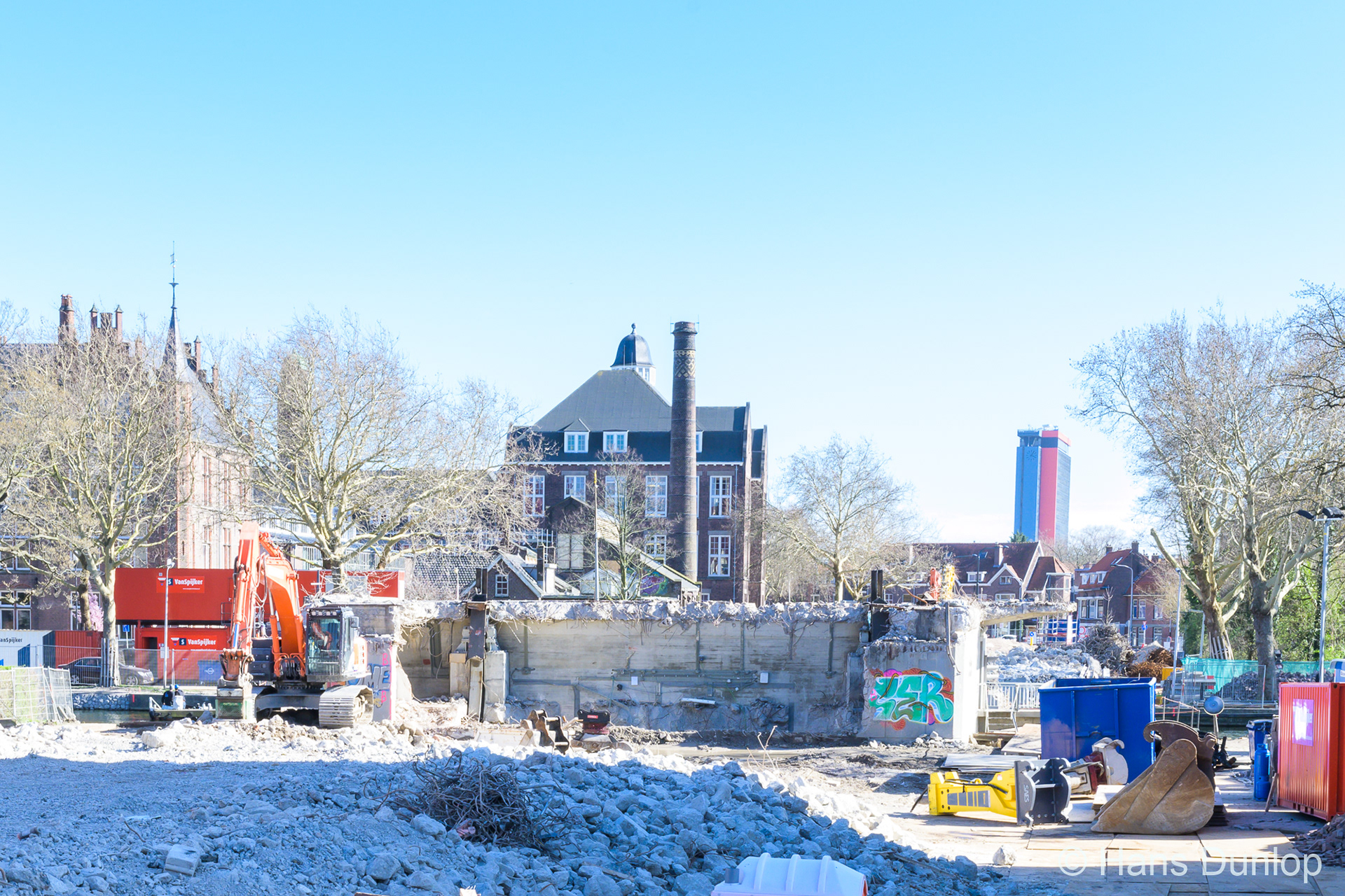 Sebastiaansbrug in transition