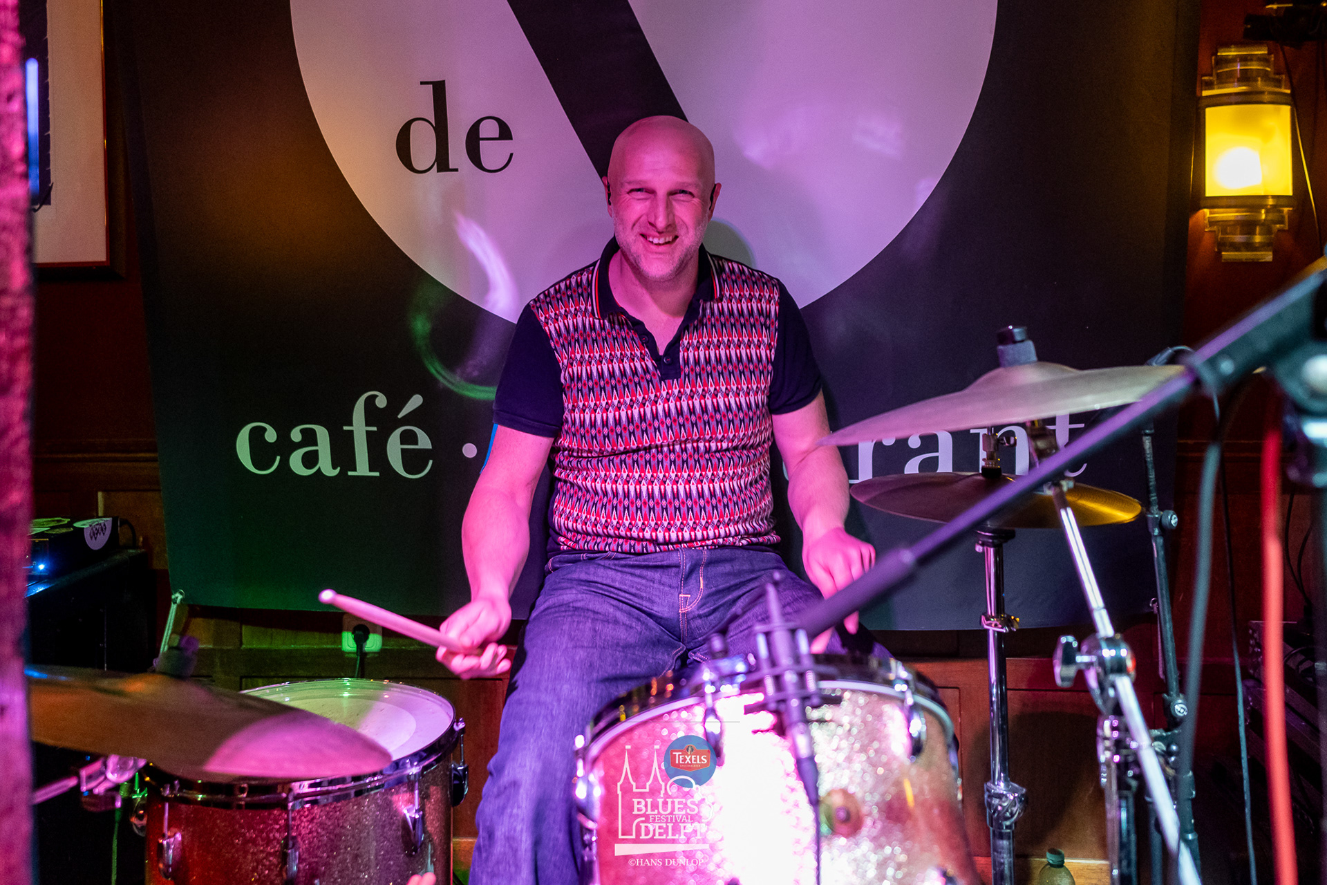 Clark & the Aces in Café Restaurant De V