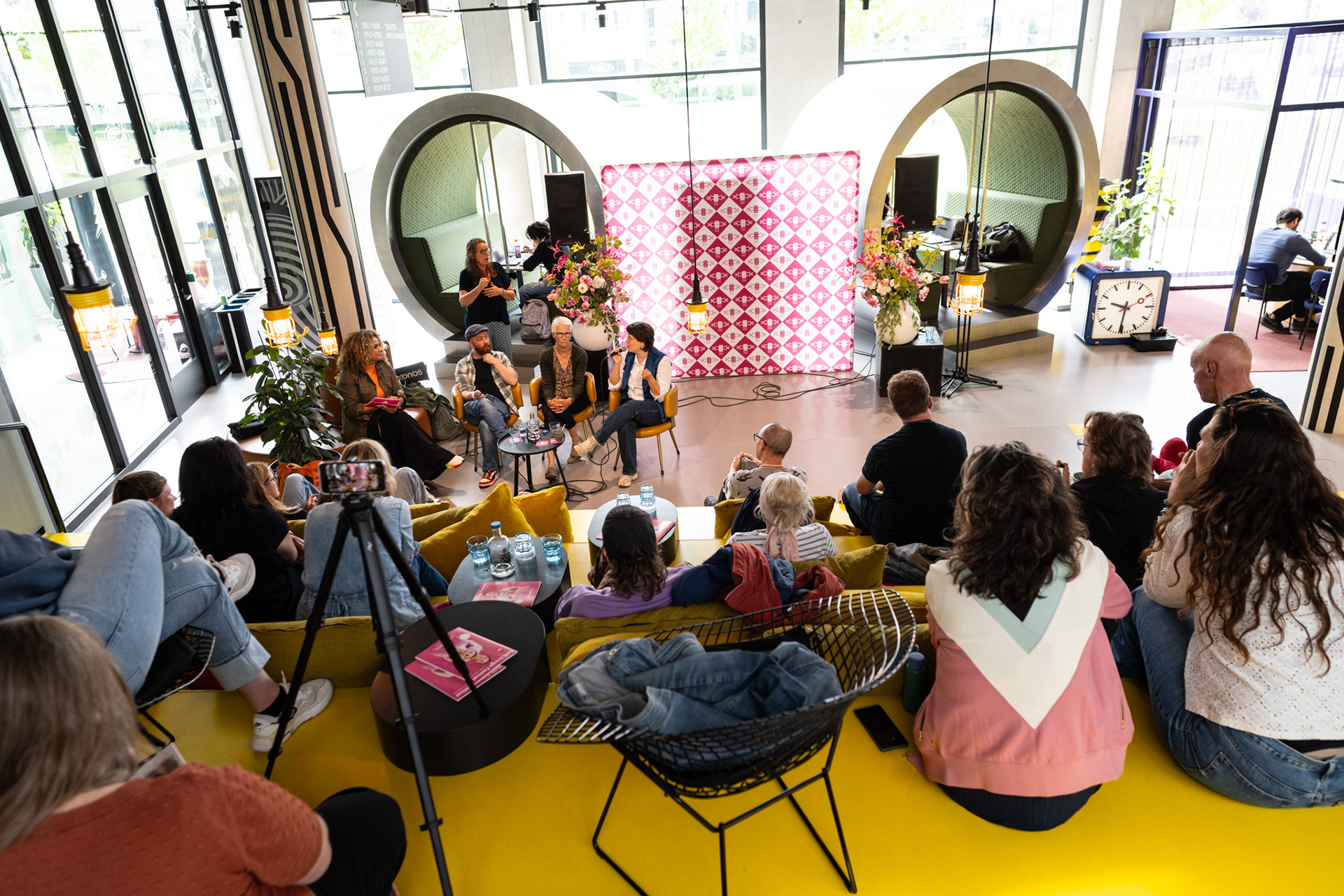 Fringe Talk "Inclusie" in The Social Hub