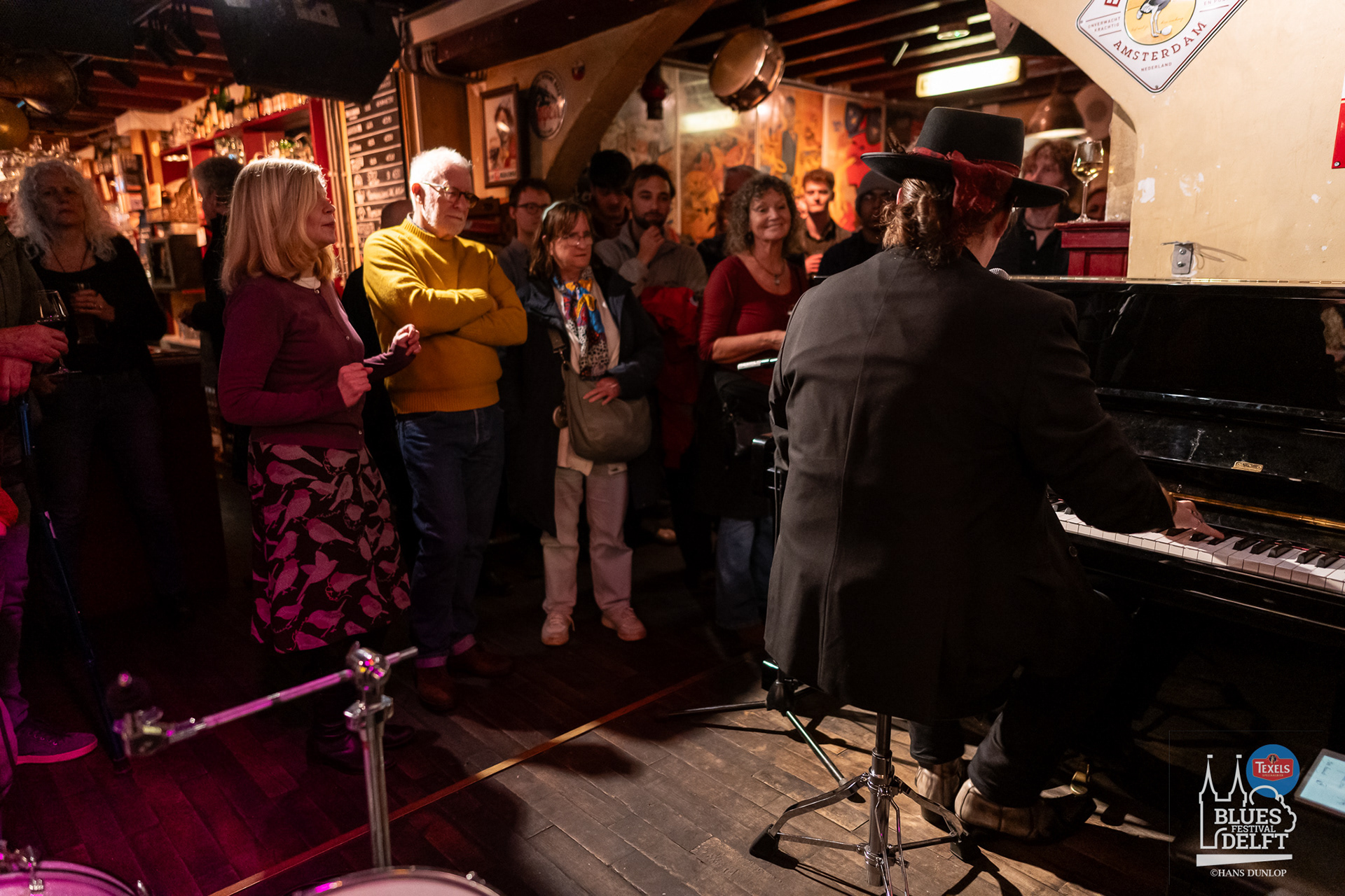 Tom Eylenbosch in Jazzcafé Bebop