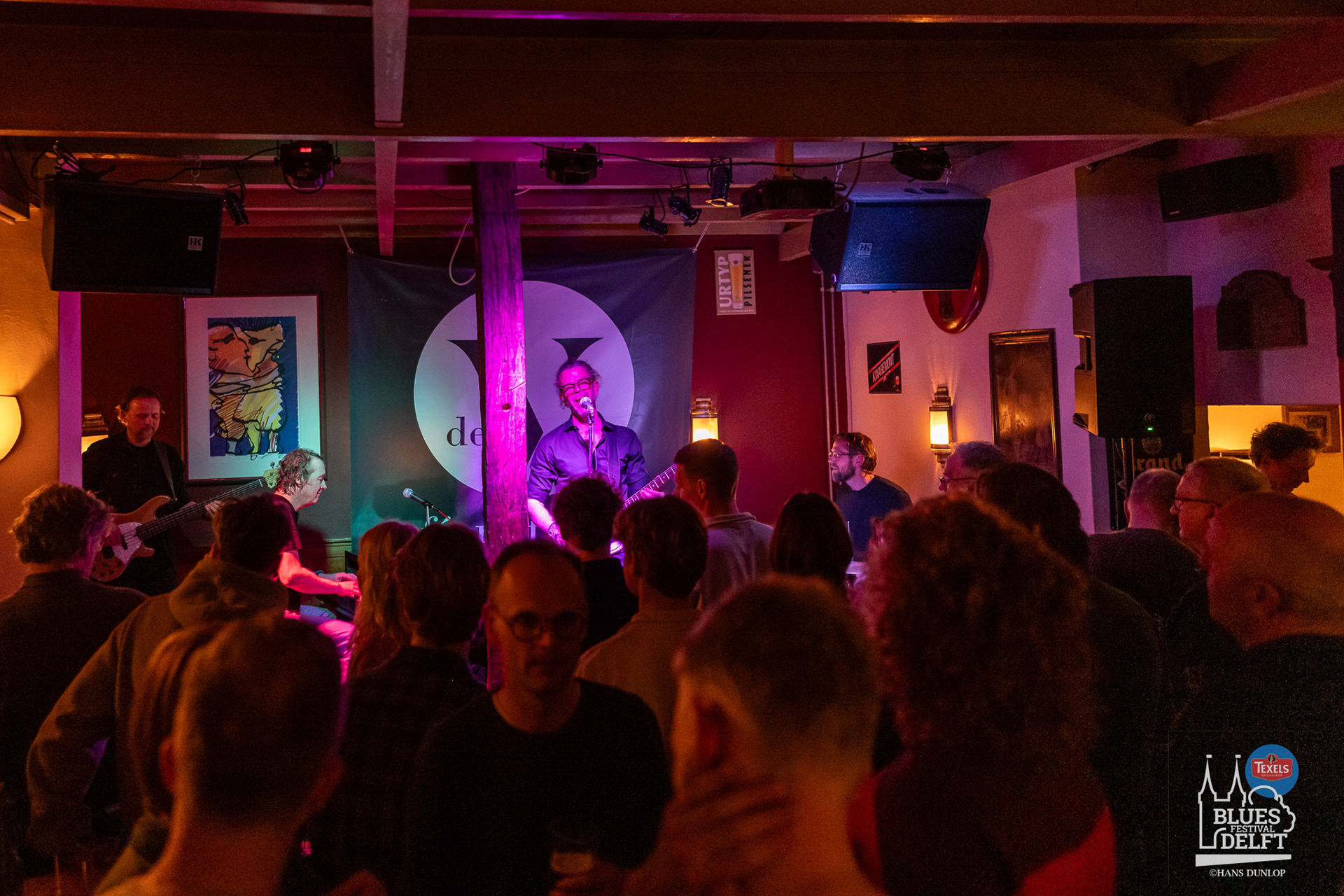 Boogiewoogie Inferno in café De V