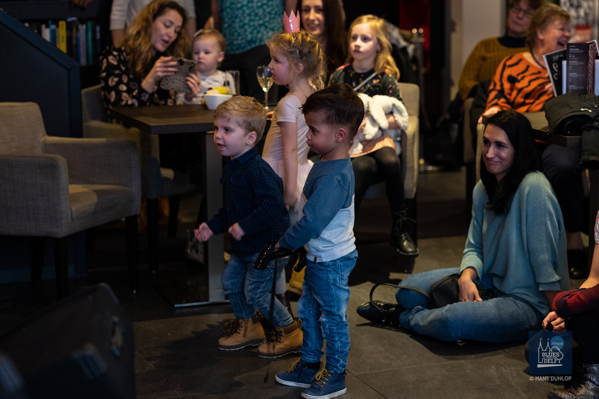 Trouble No More (Hampshire Hotel Delft Centre)