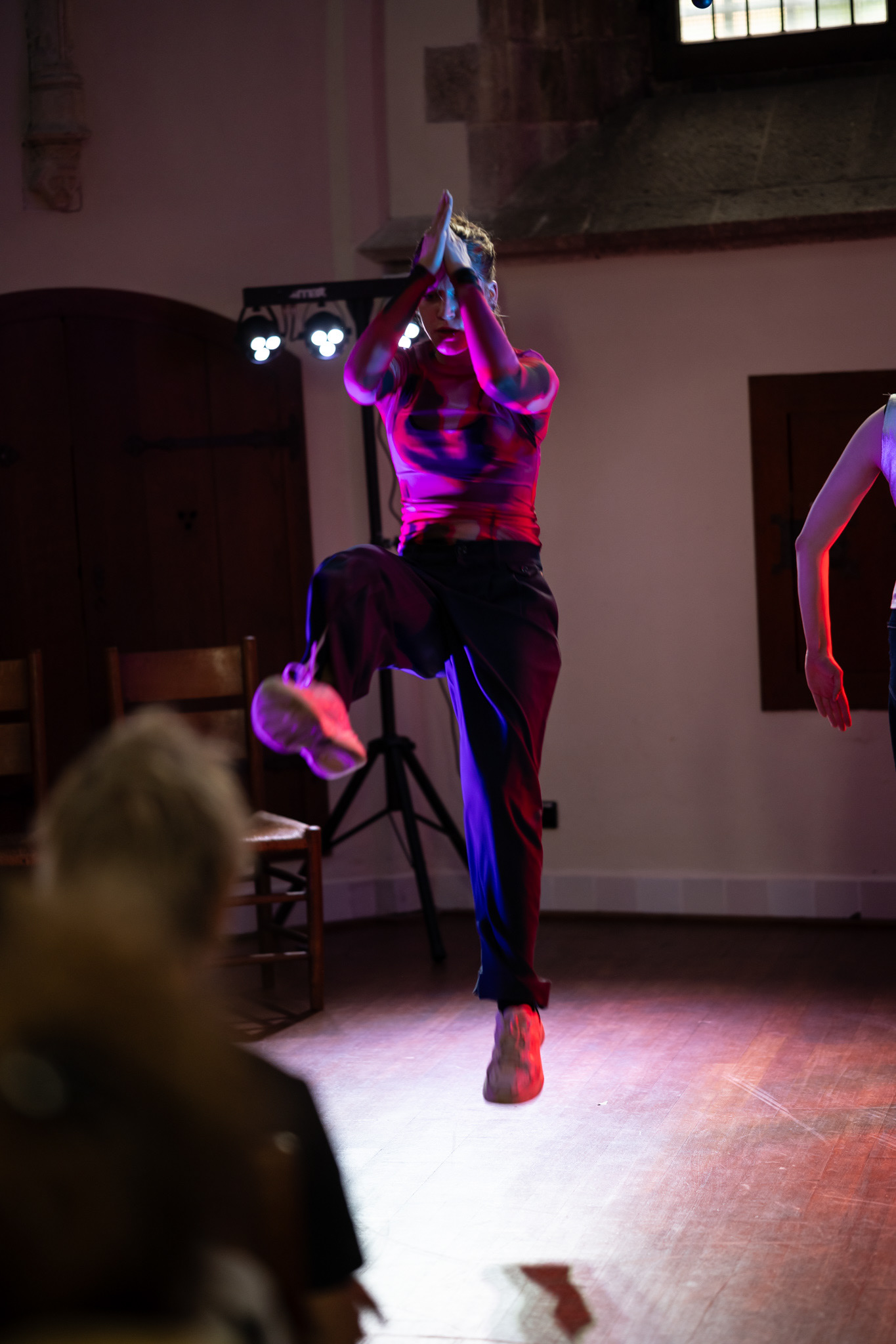 Dieke de Jong & Karlijn Zeeman in de Nieuwe Kerk