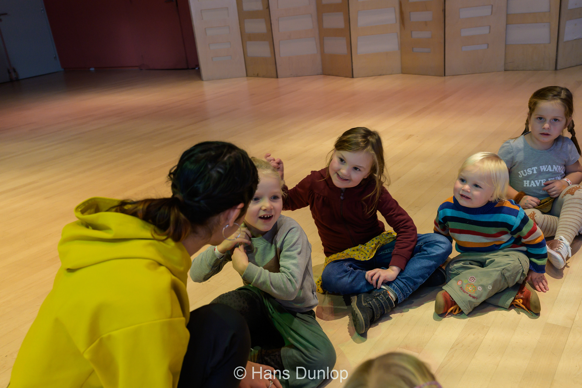 Amira Al Rawi in Theater de Veste