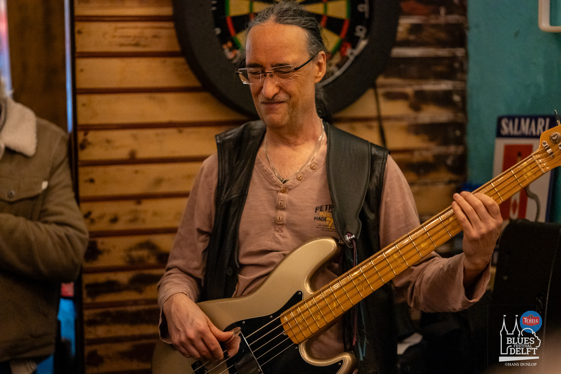 Doc Curran & the Holy 7 in café De Joffer