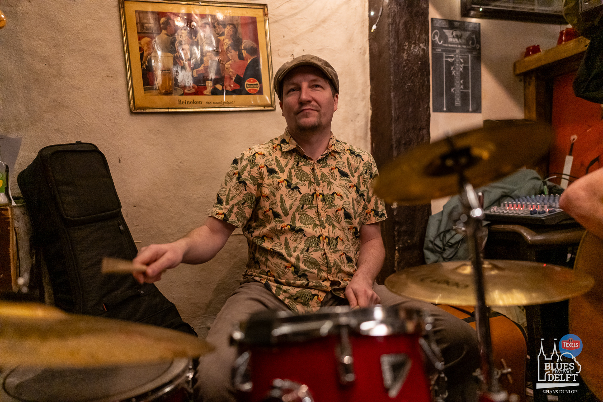 Doc Curran & the Holy 7 in café De Joffer