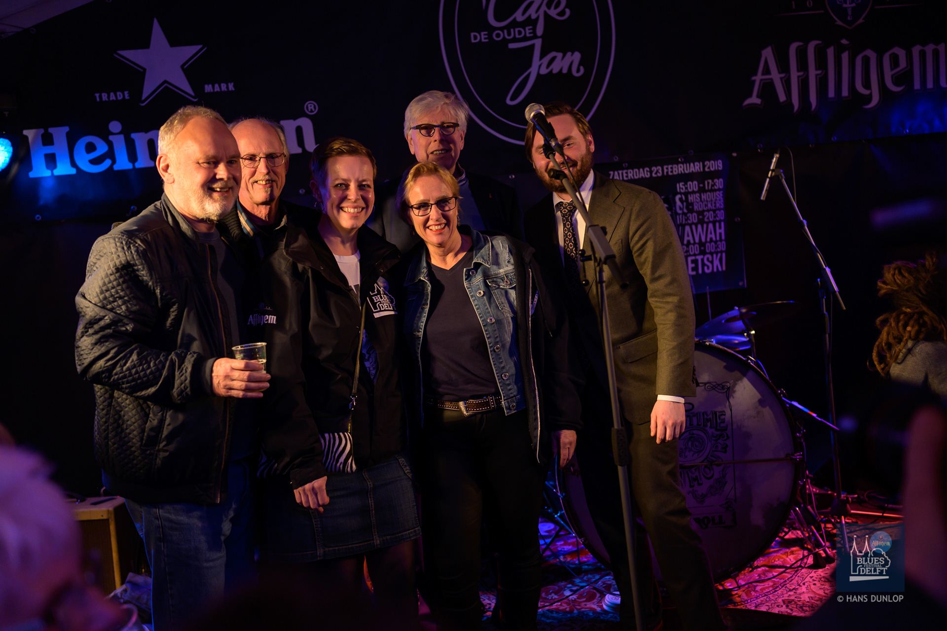 Opening van het ABF bij cafe Oude Jan