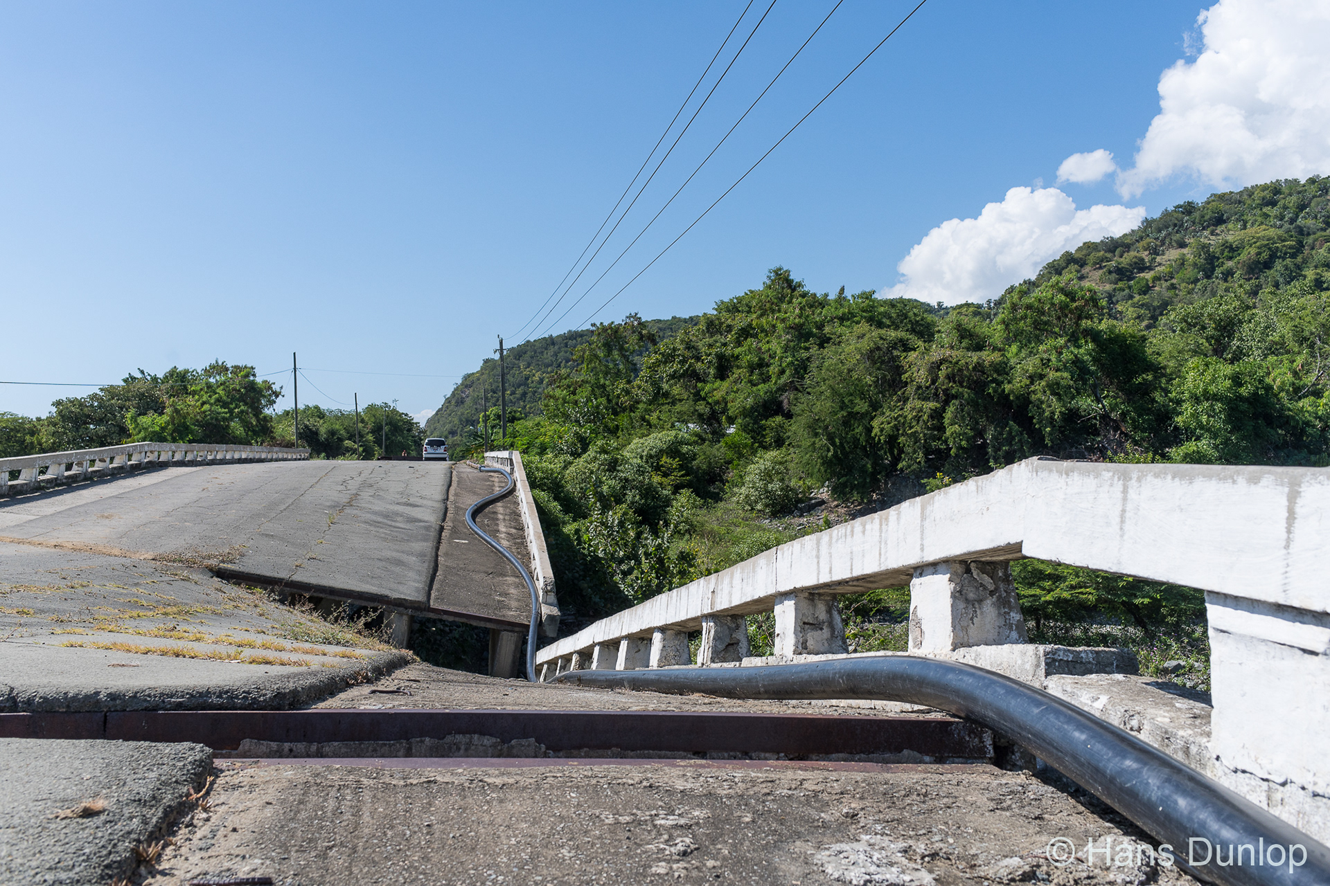 Damage from hurricane Sandy (2002) still not dealt with