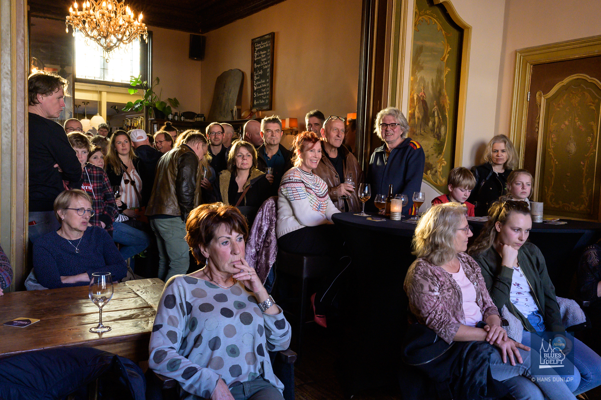 Walter & Friends bij café Einstein