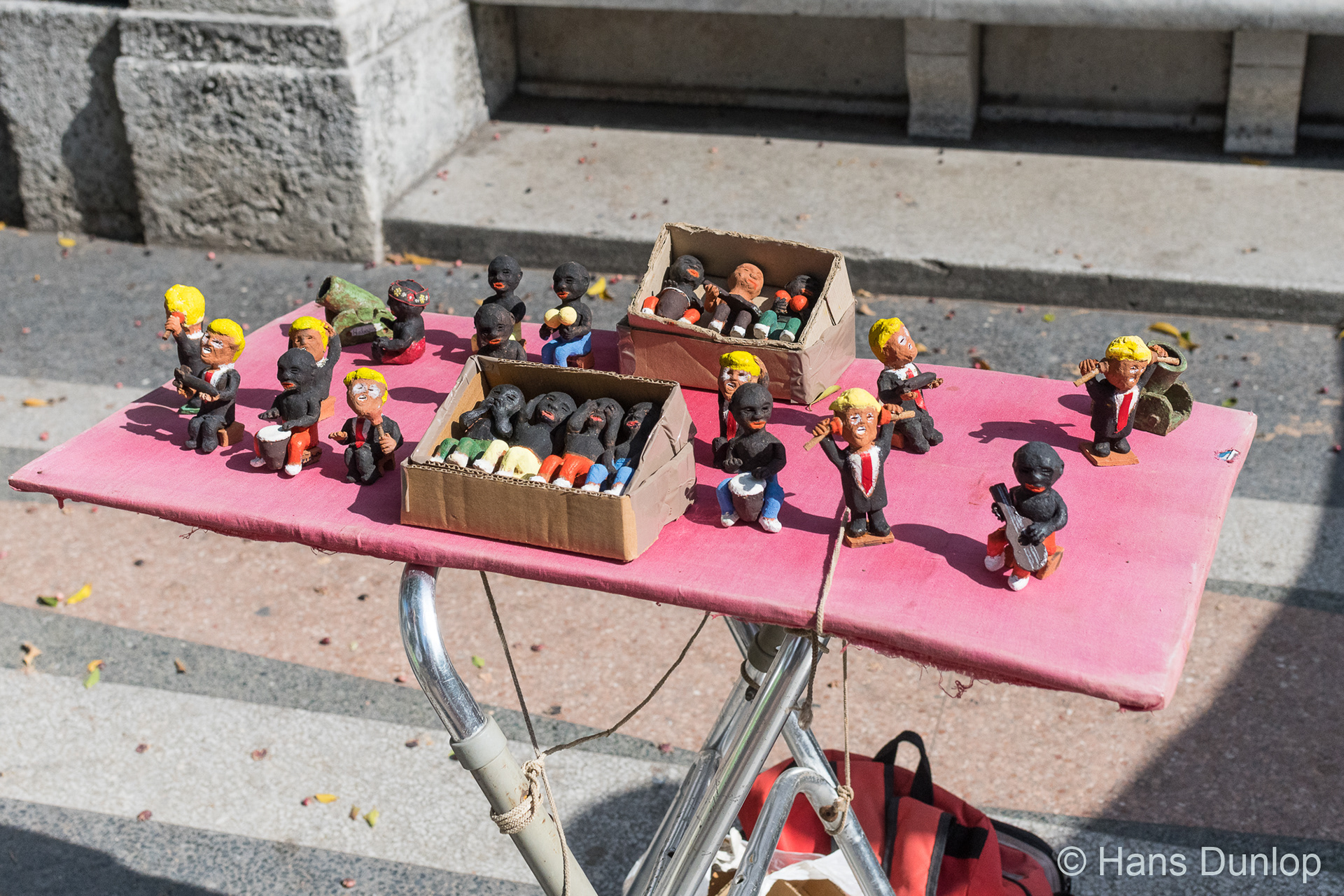 Prado del Prado: Cuban artist impressions of Trump