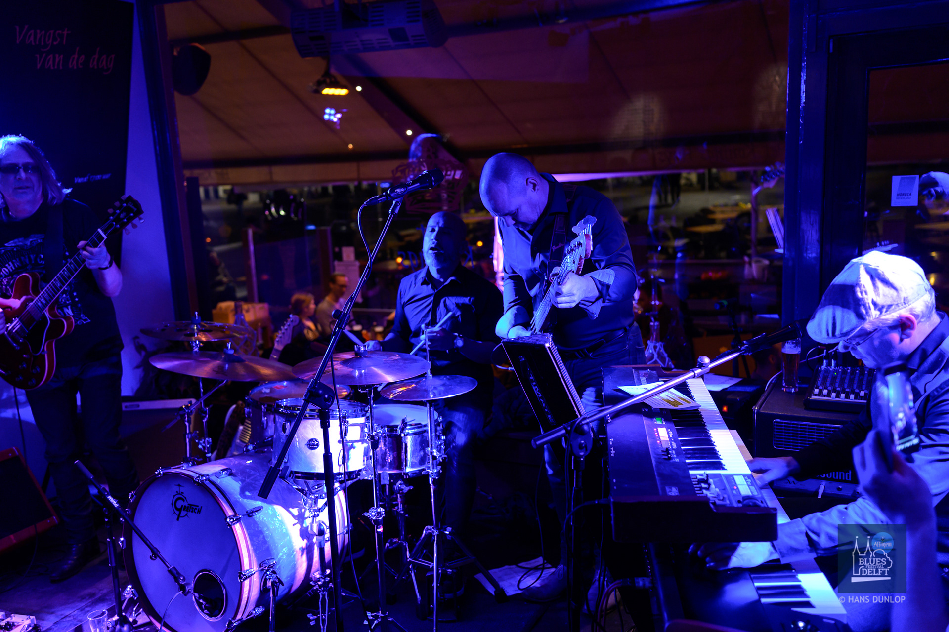 Talkin' Blues in Het Koningshuys