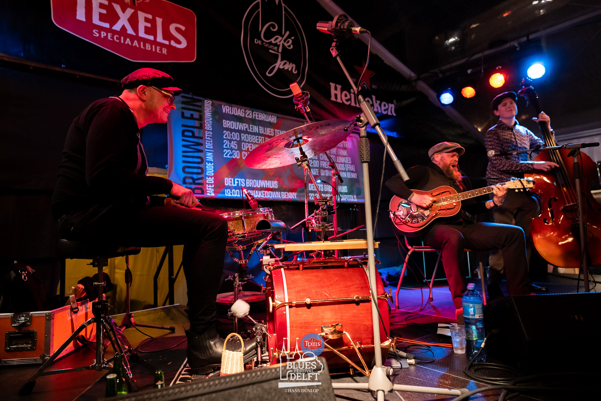 Café Oude Jan: Robbert Duijff Band