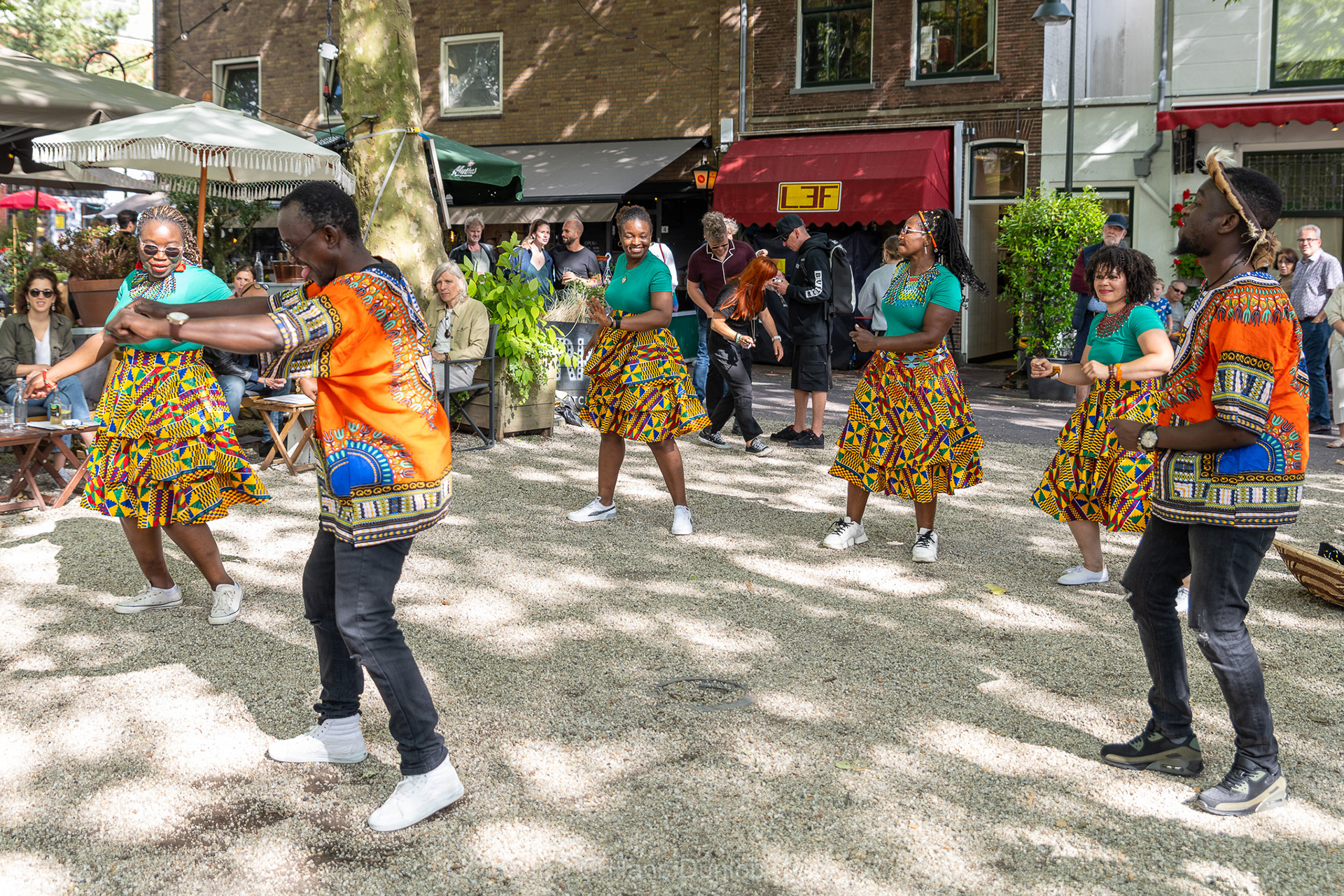 From Africa with Love