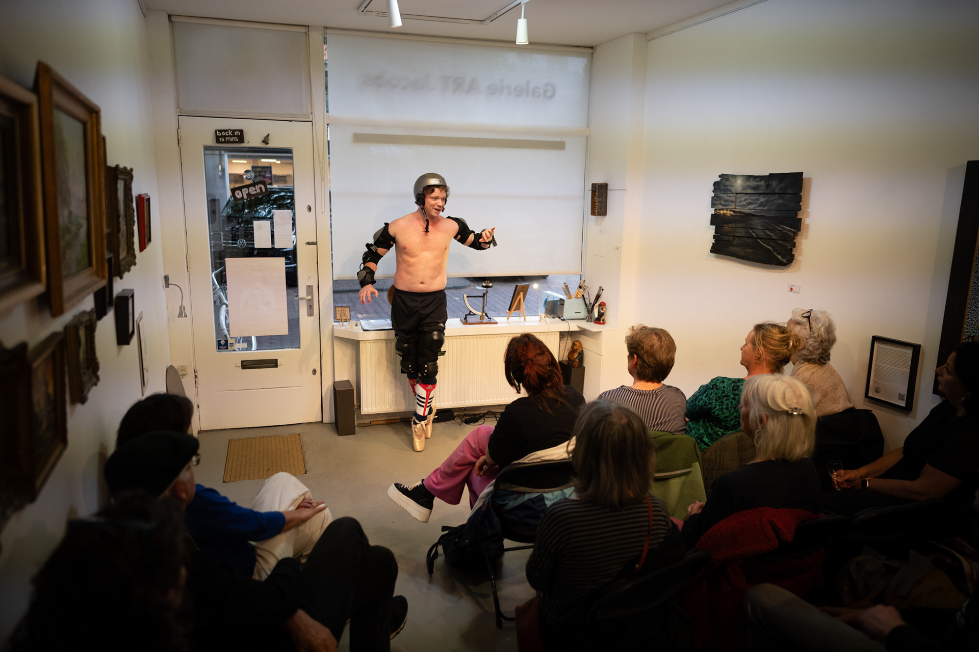 Coen van Slooten in Galerie Art Jacobs