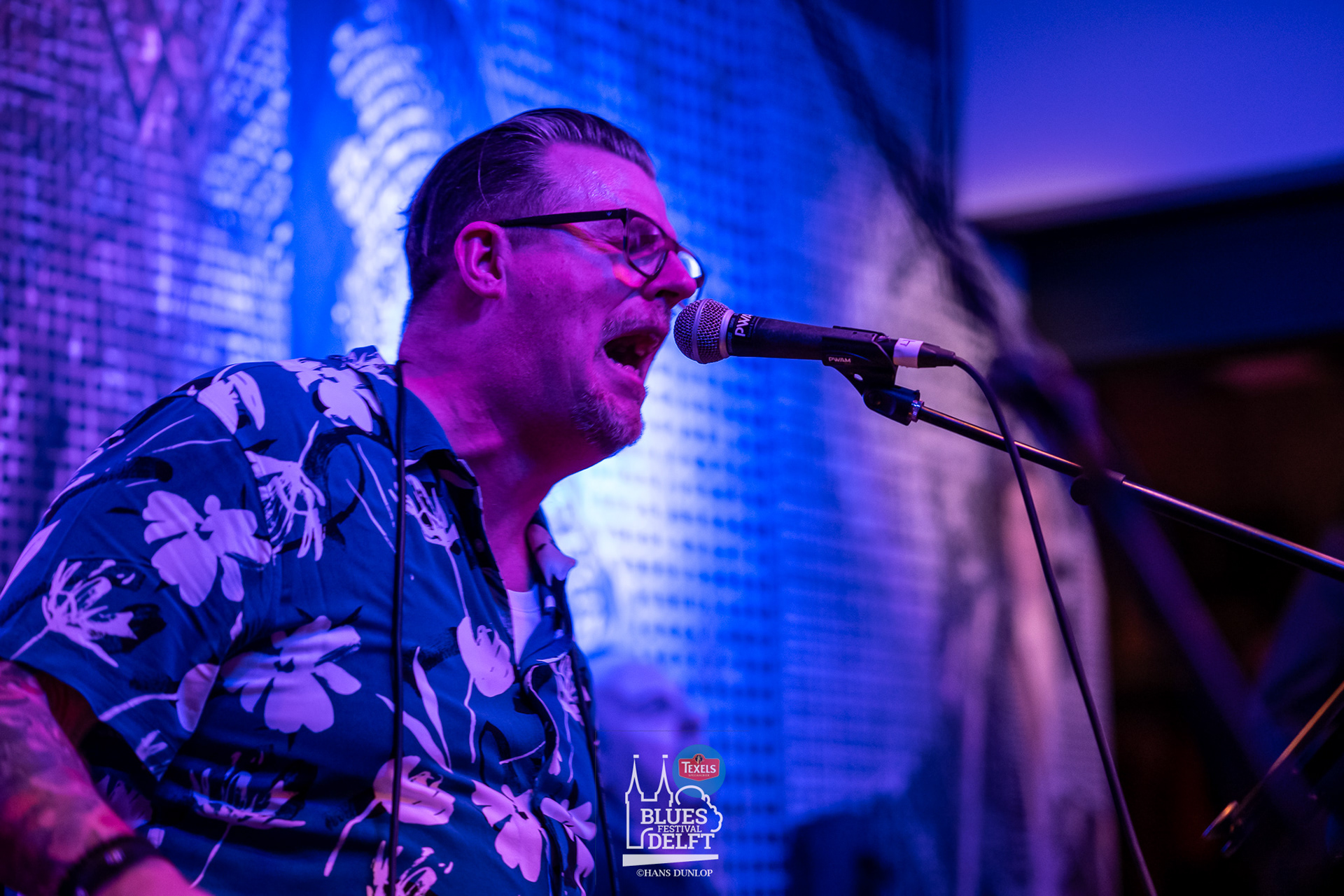 Bill and the Burners in Het Konings Huys