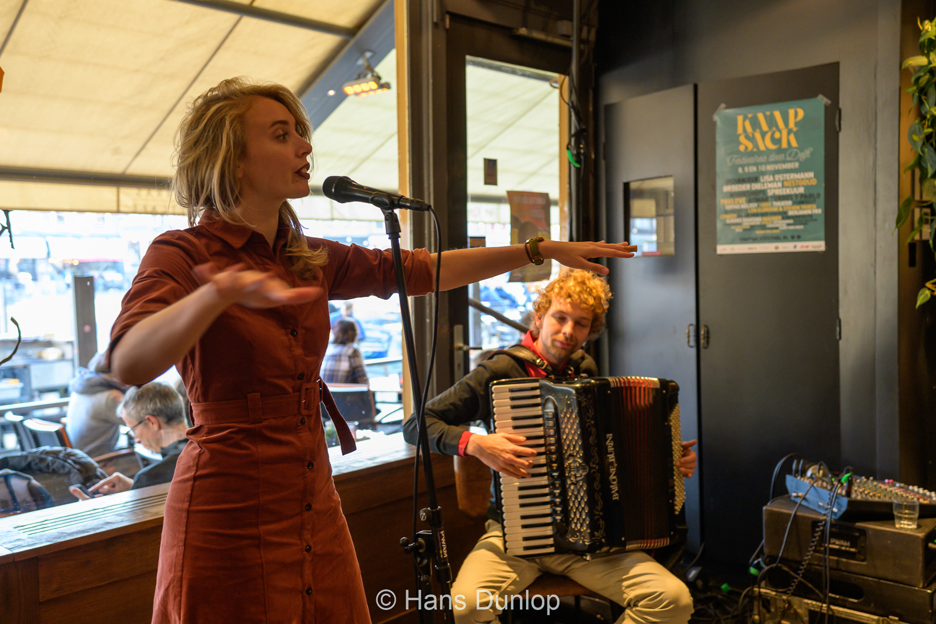 Tess et les Moutons in het Konings Huys