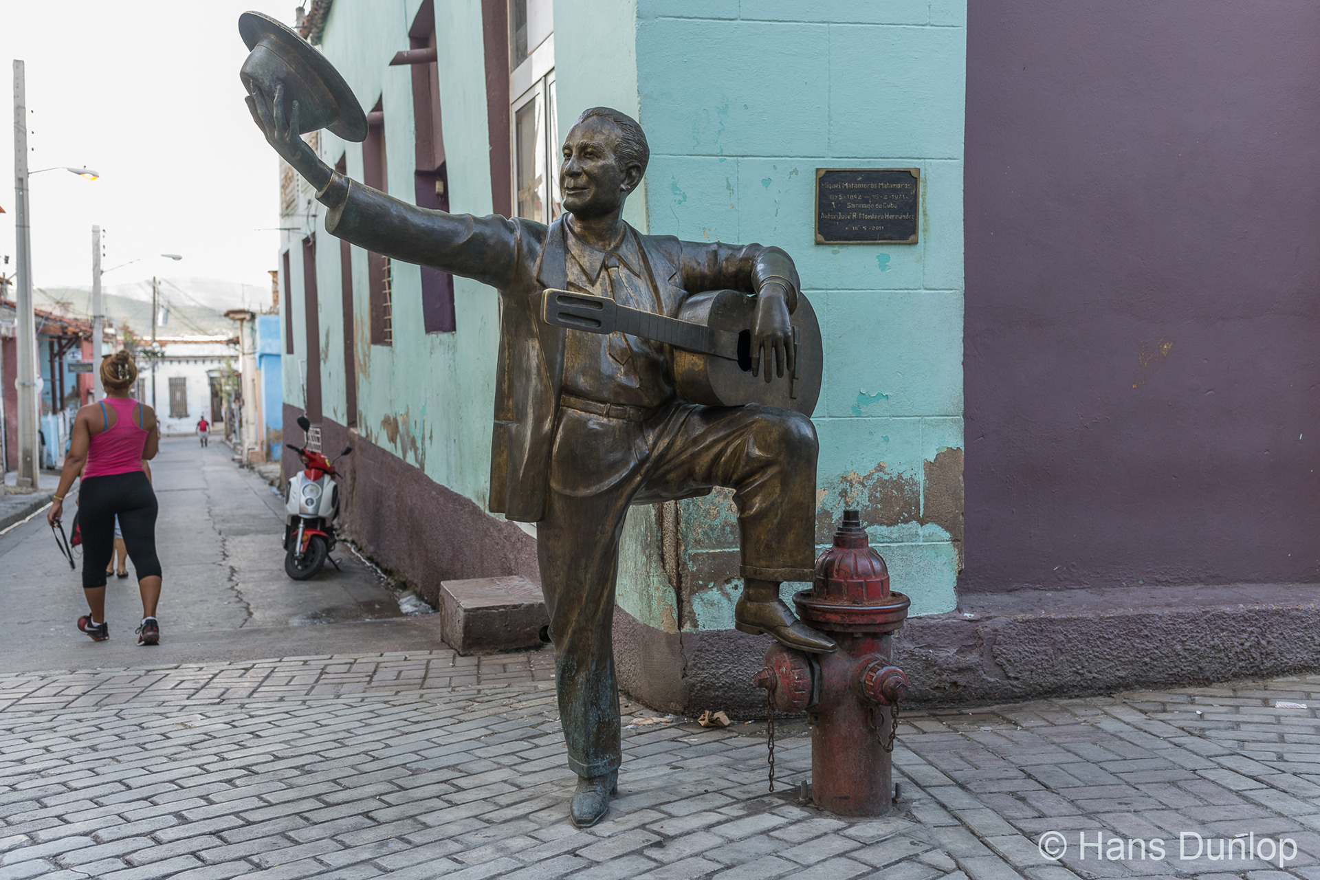 Miguel Matamoros (The Trío Matamoros was one of the most popular Cuban trova groups)