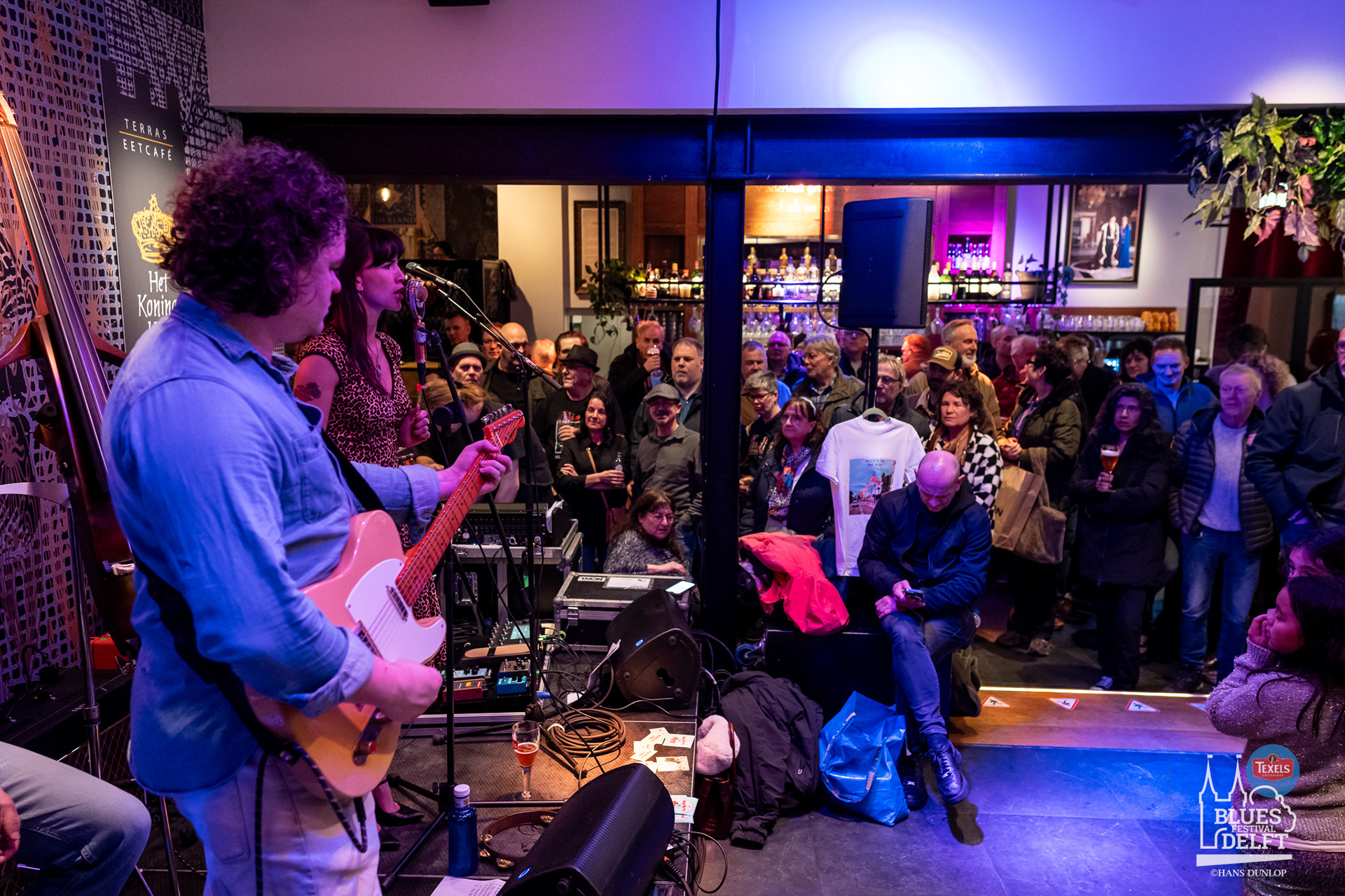 Billy & the Big Bang in Het Konings Huys