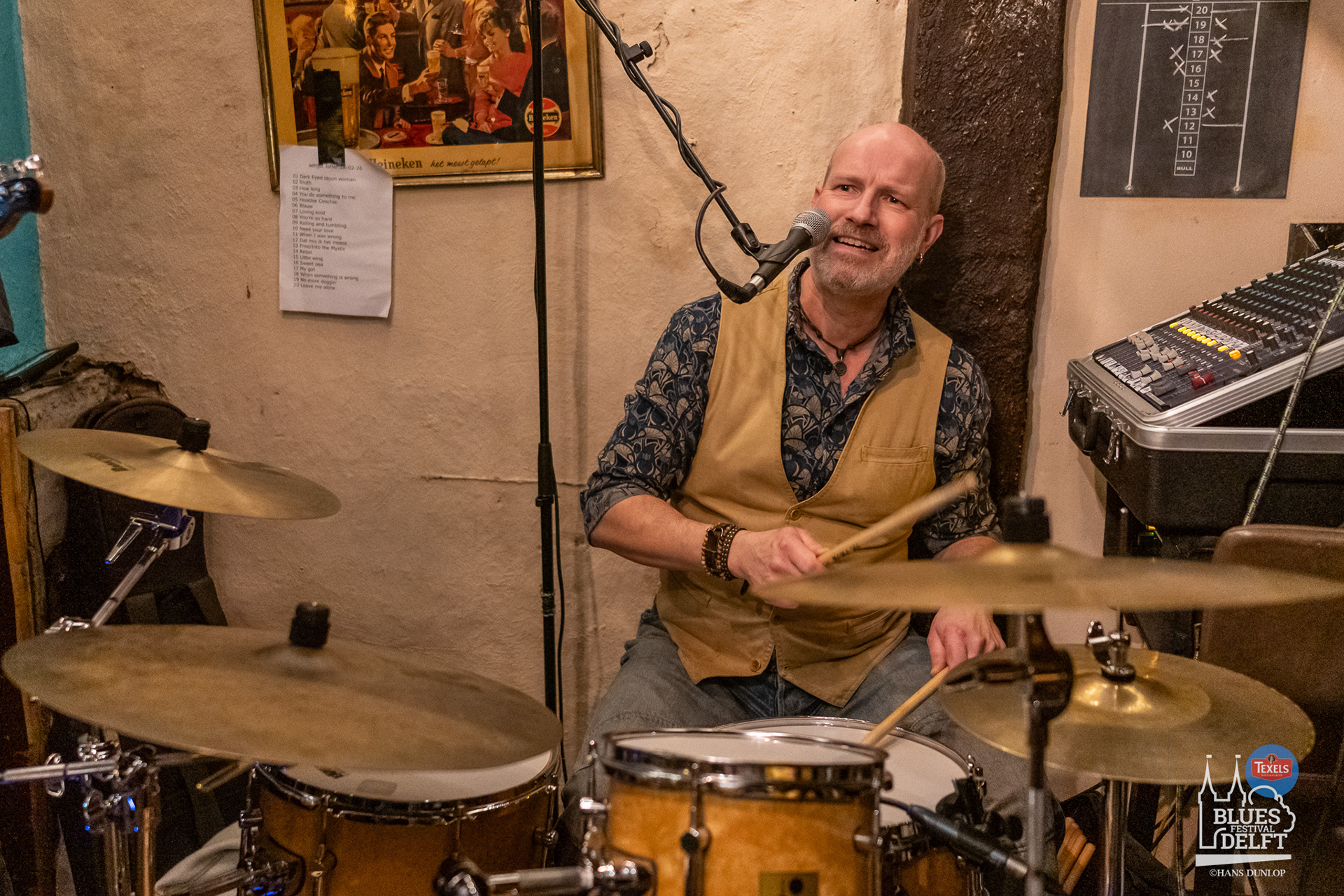 Eddy's Choice in café De Joffer