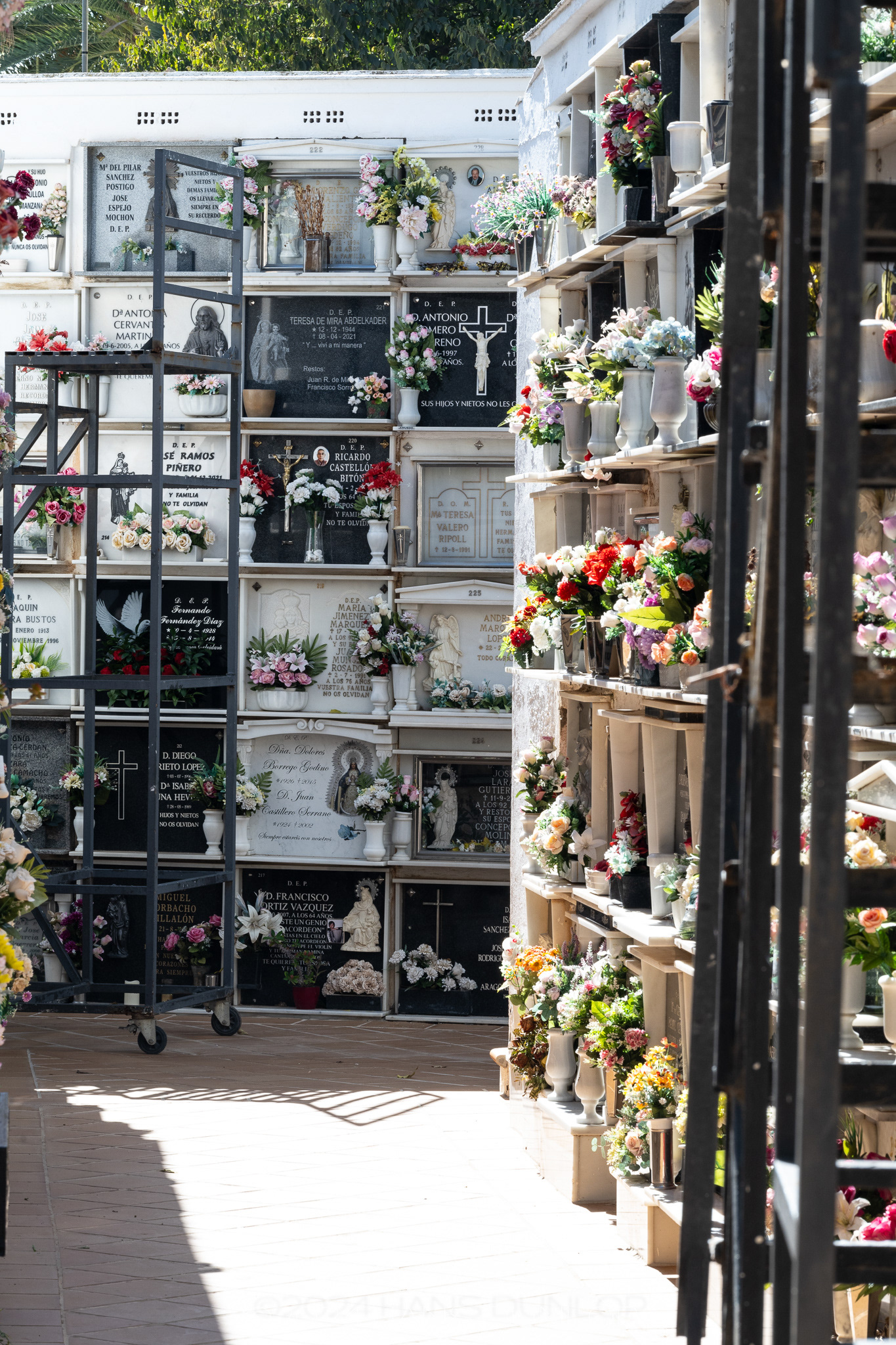 Urnen kerkhof in Torremolinos