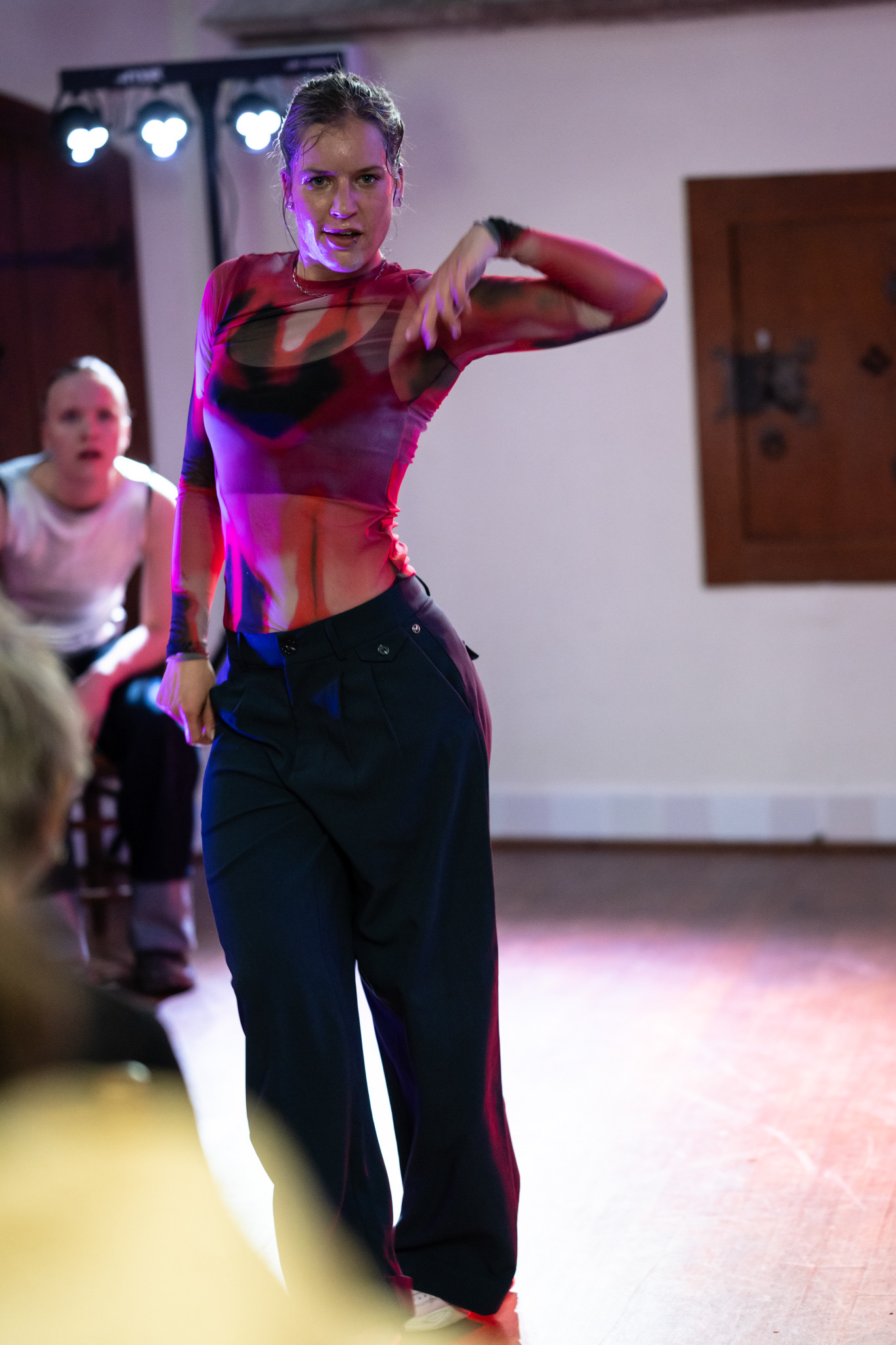 Dieke de Jong & Karlijn Zeeman in de Nieuwe Kerk