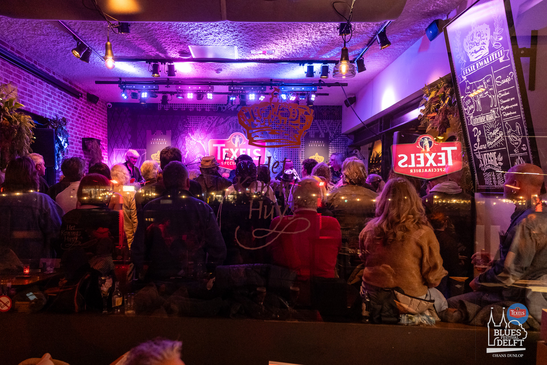 12 Bar Blues Band in Het Konings Huys