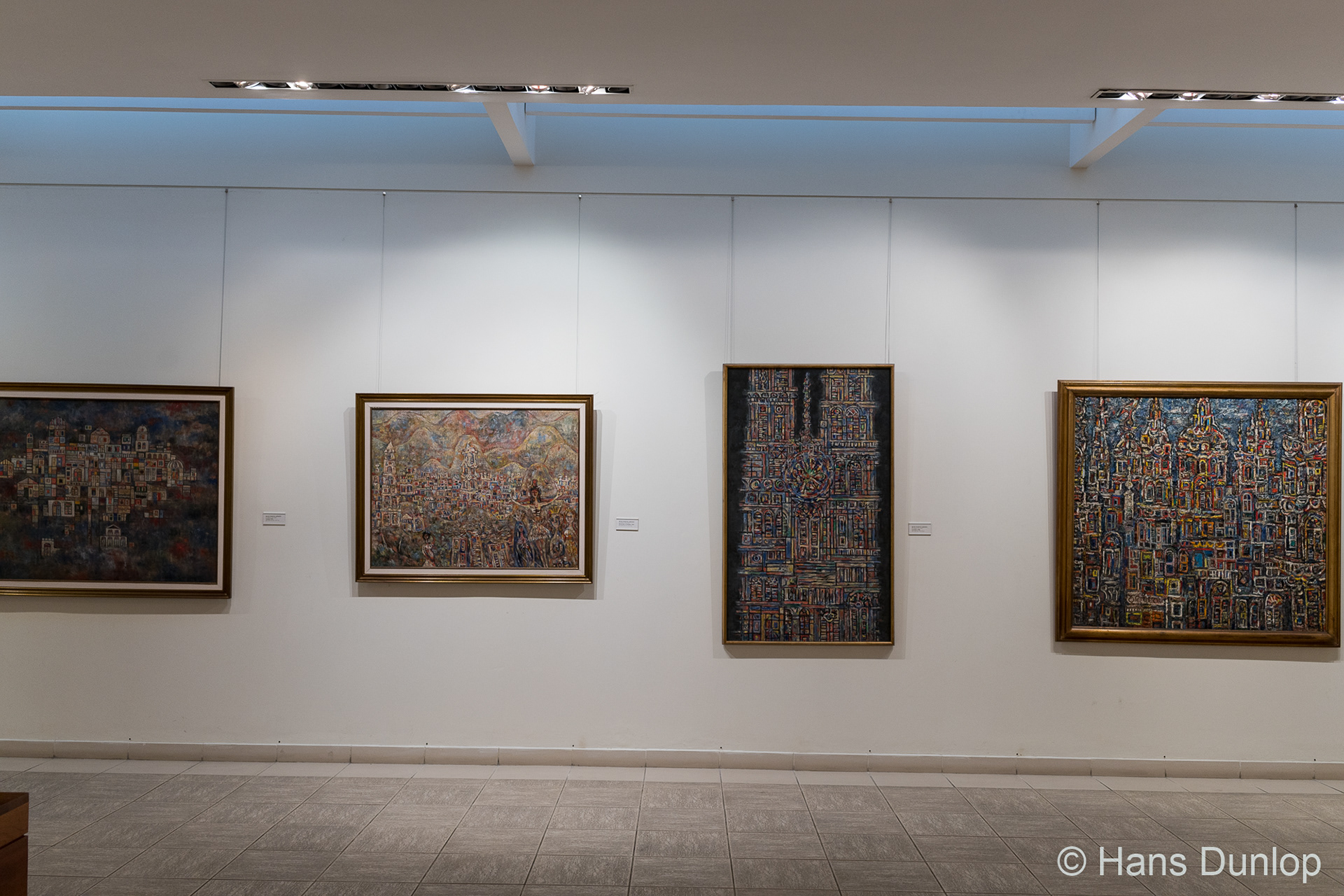 Museo Nacional de Bellas Artes de Cuba: Rene Portocarrero