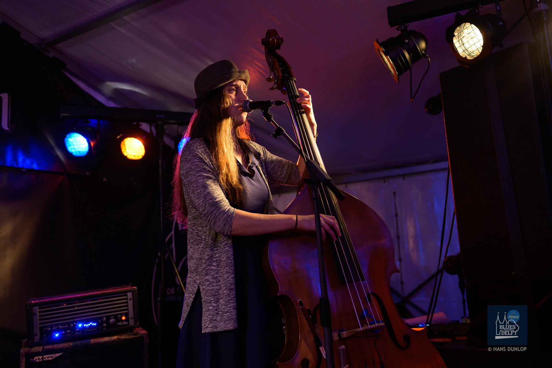 Ragtime Rumours bij cafe Oude Jan