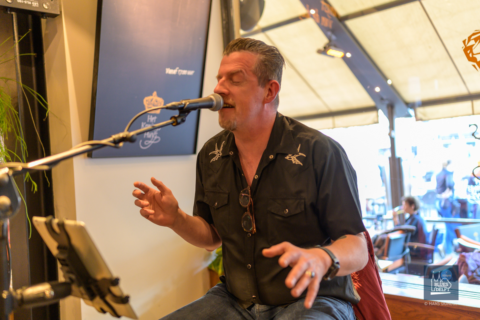 Blame it on Vinnie in Het Koningshuys