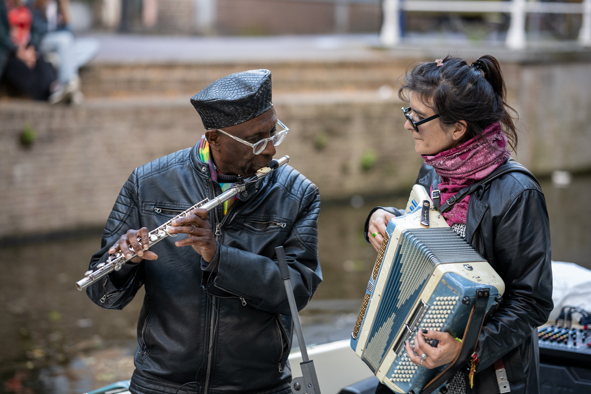 Ronald Snijders & Elizabeth Fadel