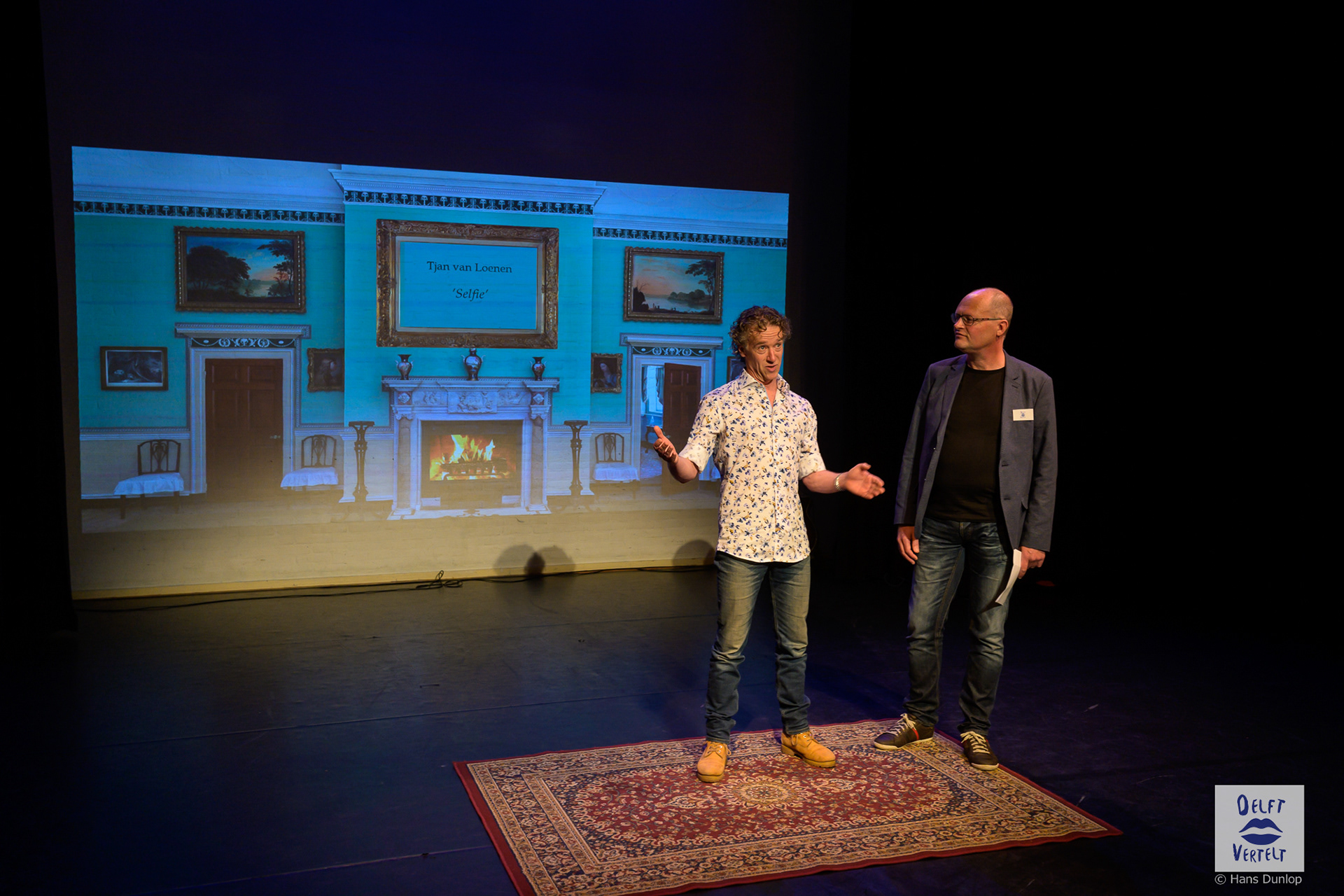 Gerard Jellema & Tjan van Loenen