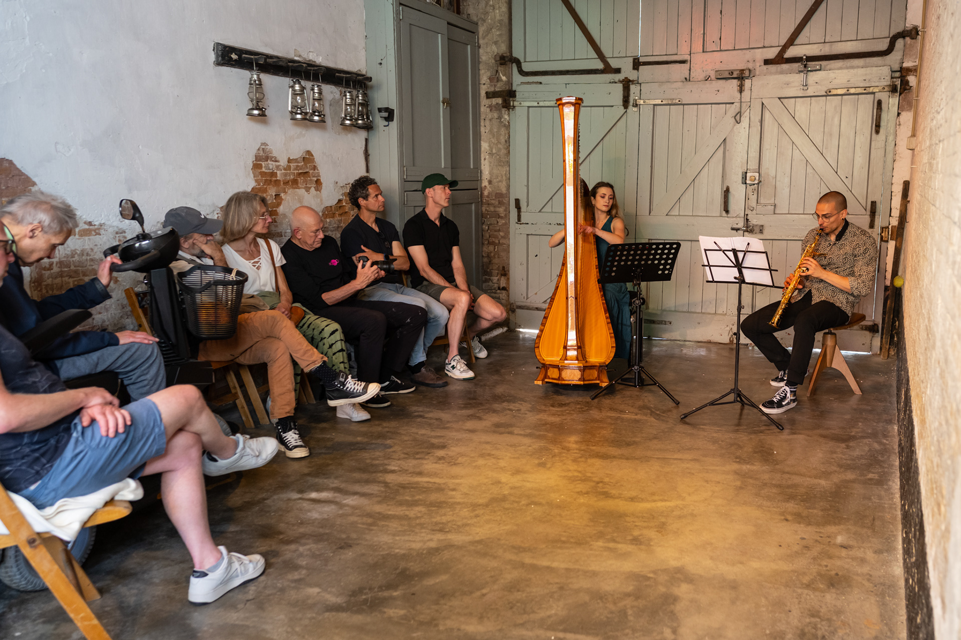 Atlantis Duo in de Stadsboerderij