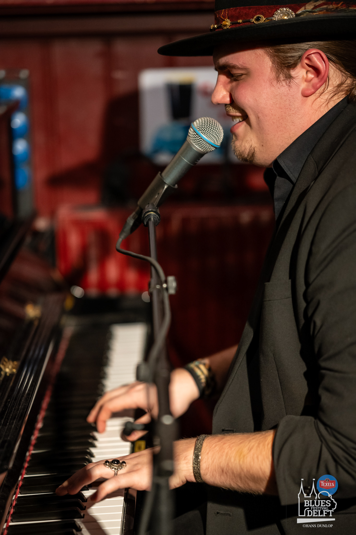 Tom Eylenbosch in Jazzcafé Bebop