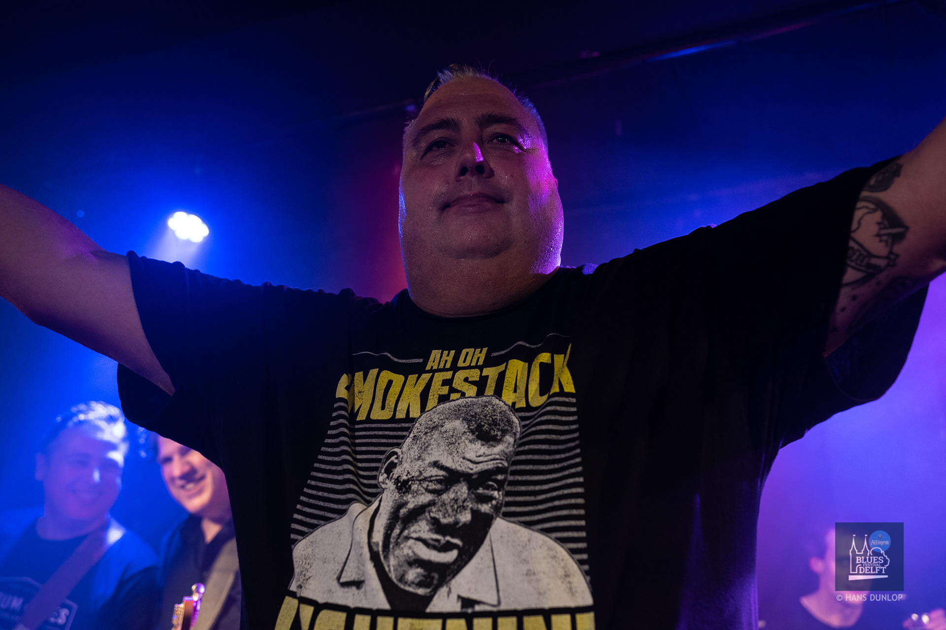 Backwater Roll Blues Band (Steck)