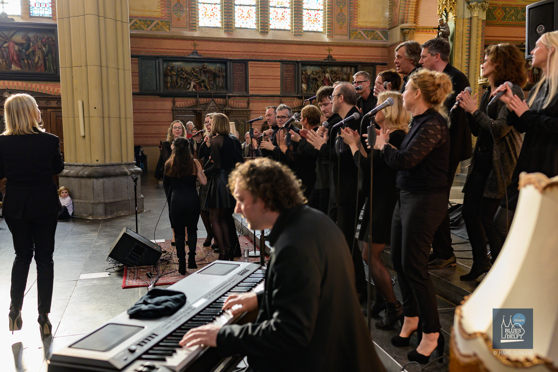 The Elijah Gospel & Soul Choir in de Maria van Jesse Kerk