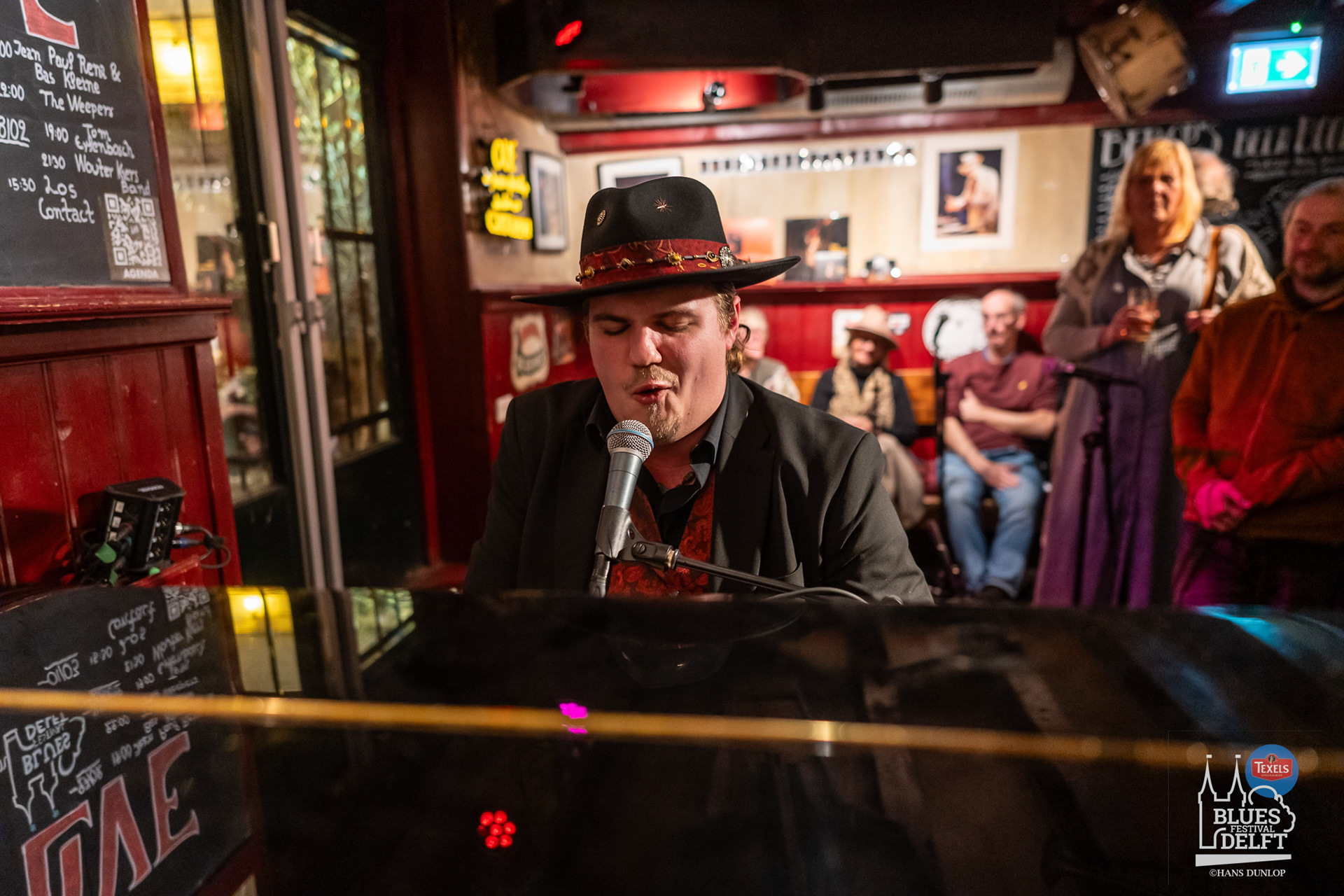 Tom Eylenbosch in Jazzcafé Bebop