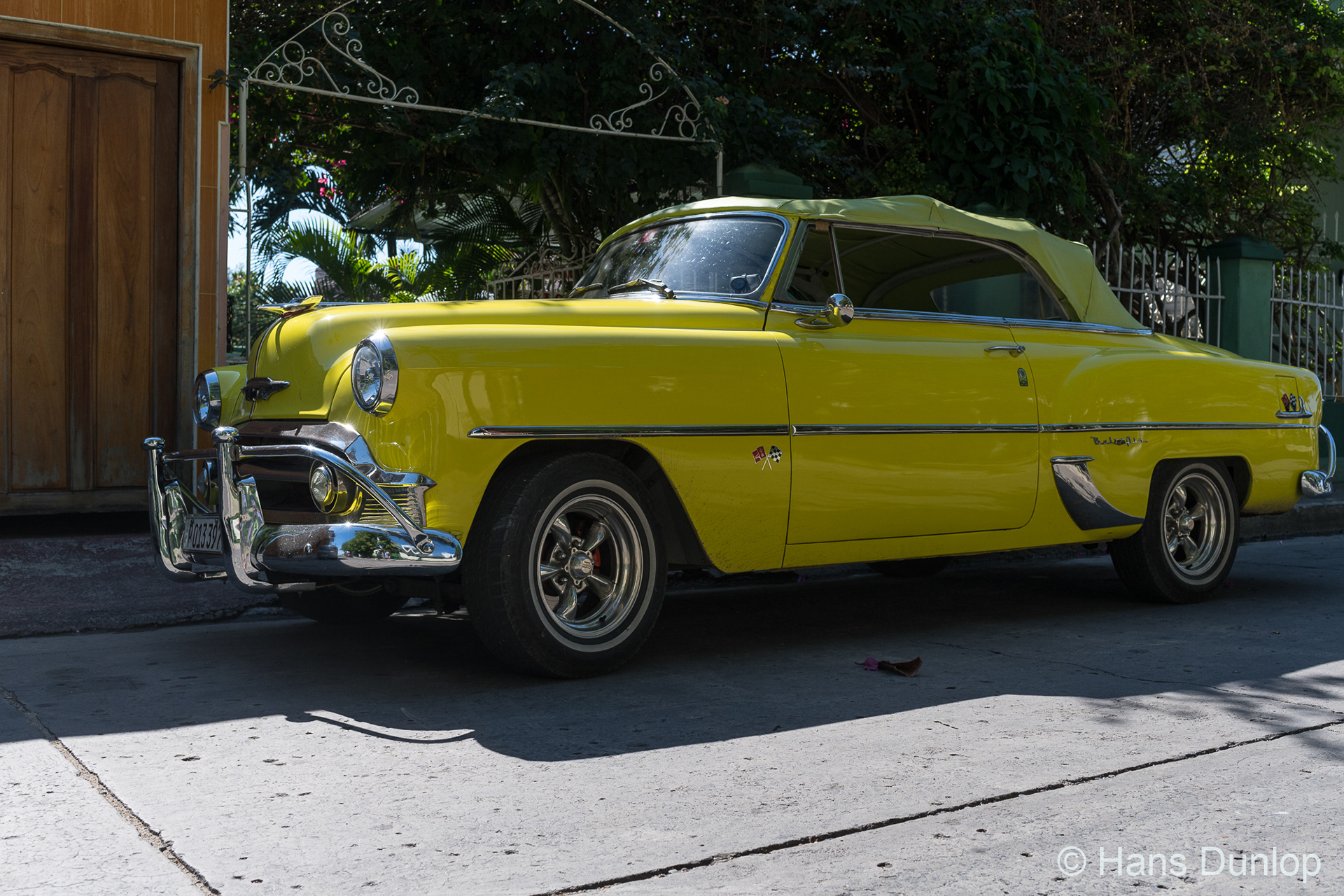 Chevrolet Bel Air convertable (1954)