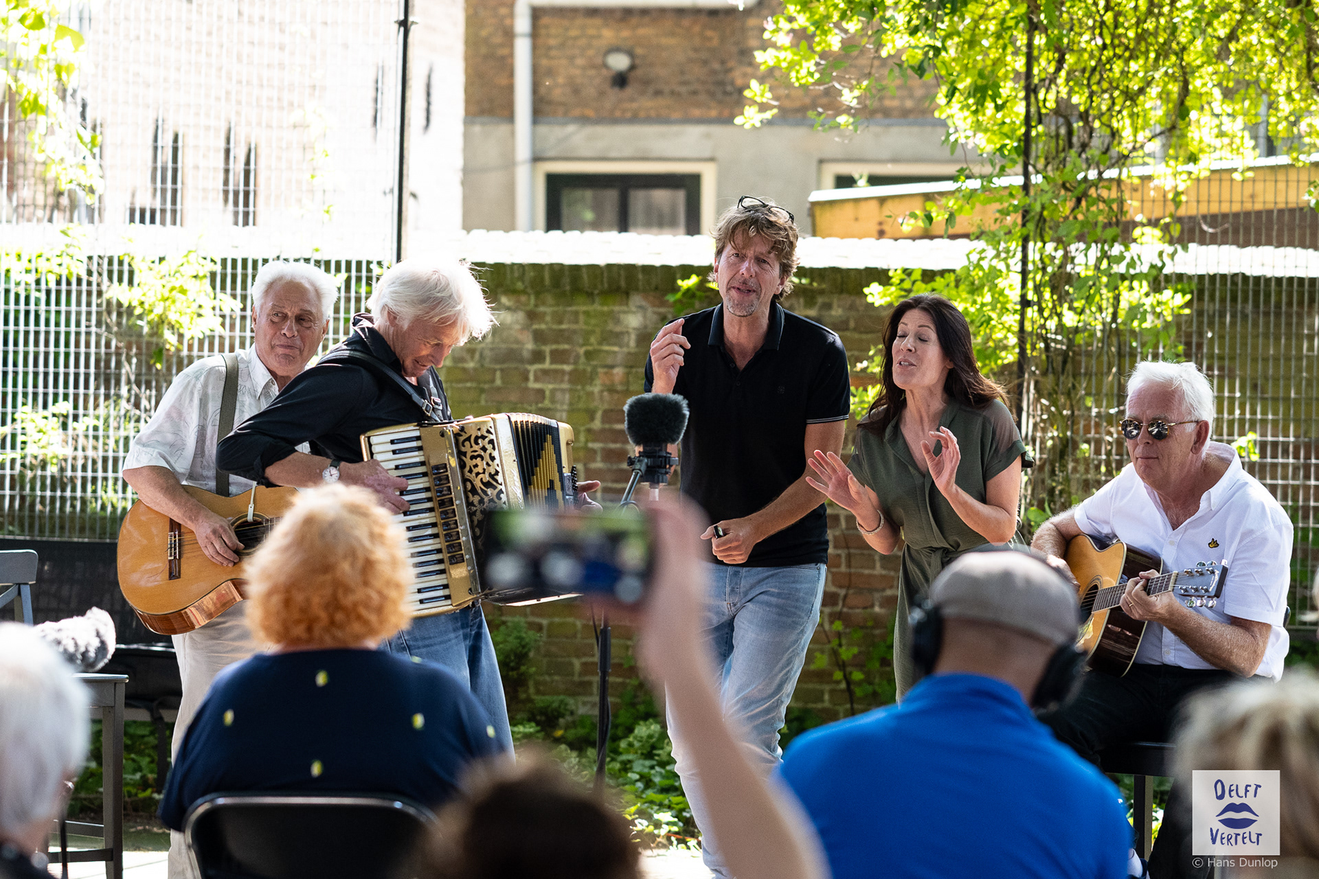 Afsluitende jam-sessie