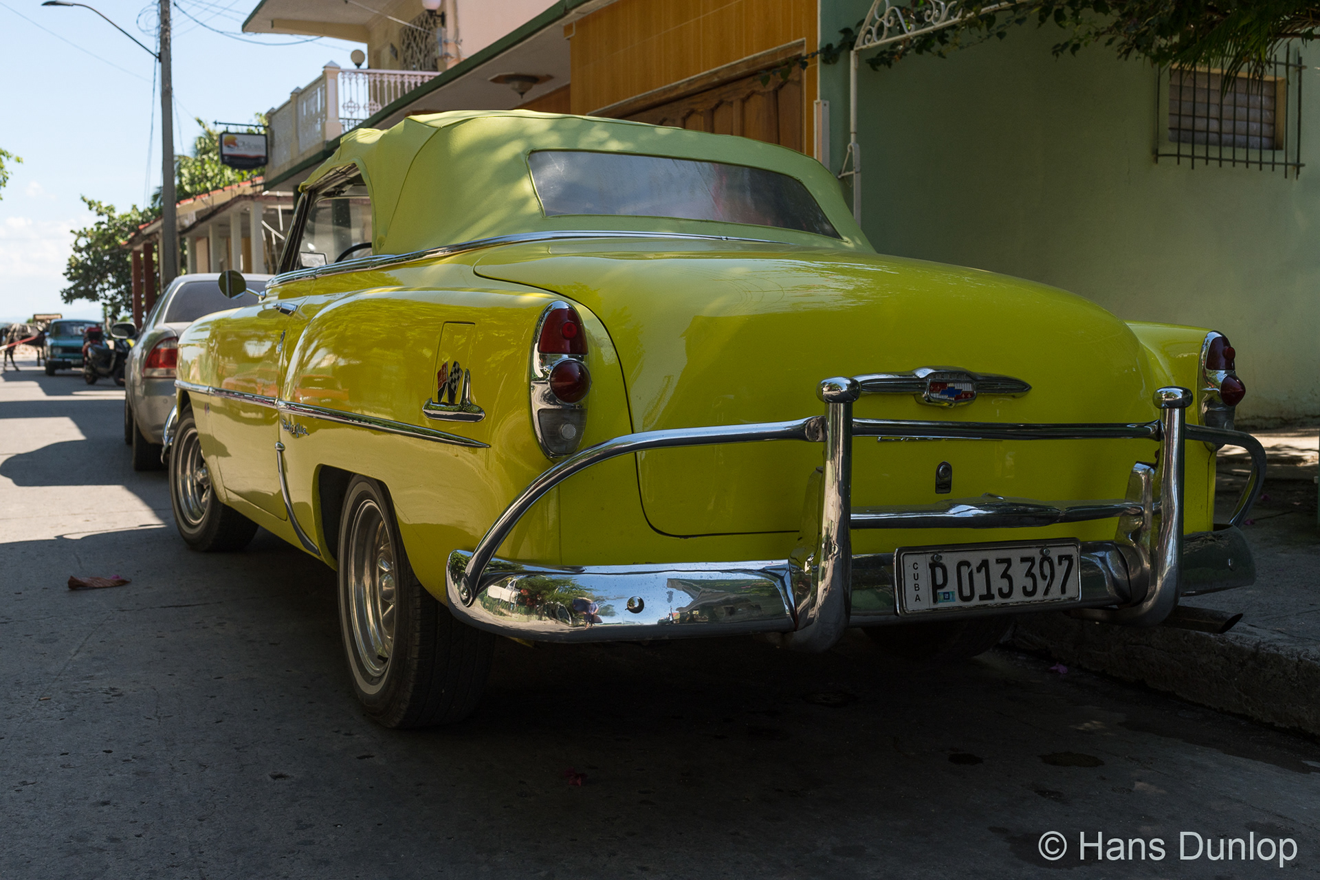 Chevrolet Bel Air convertable (1954)