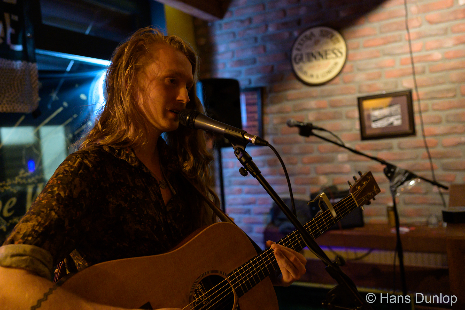 Aidan And The Wild (Tierney's Irish Pub)