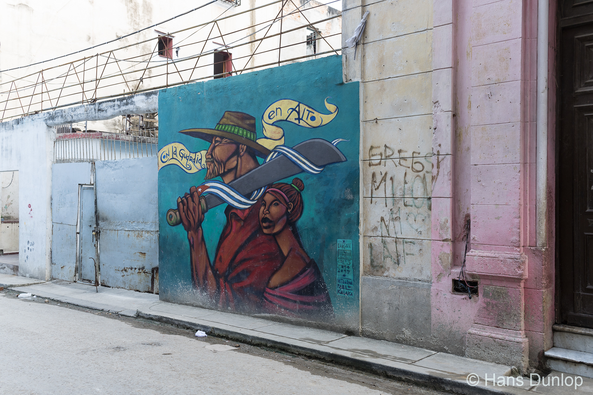 one of the rare but beautiful graffity