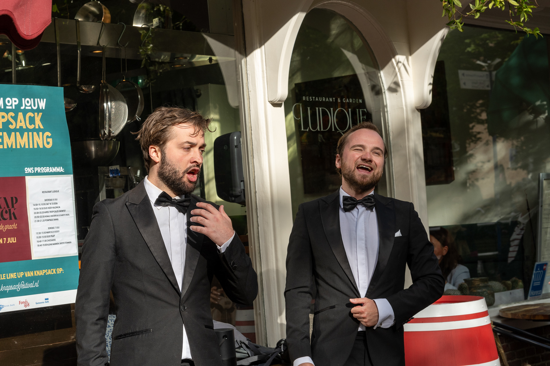 Kleine Mannen, Grote Stemmen