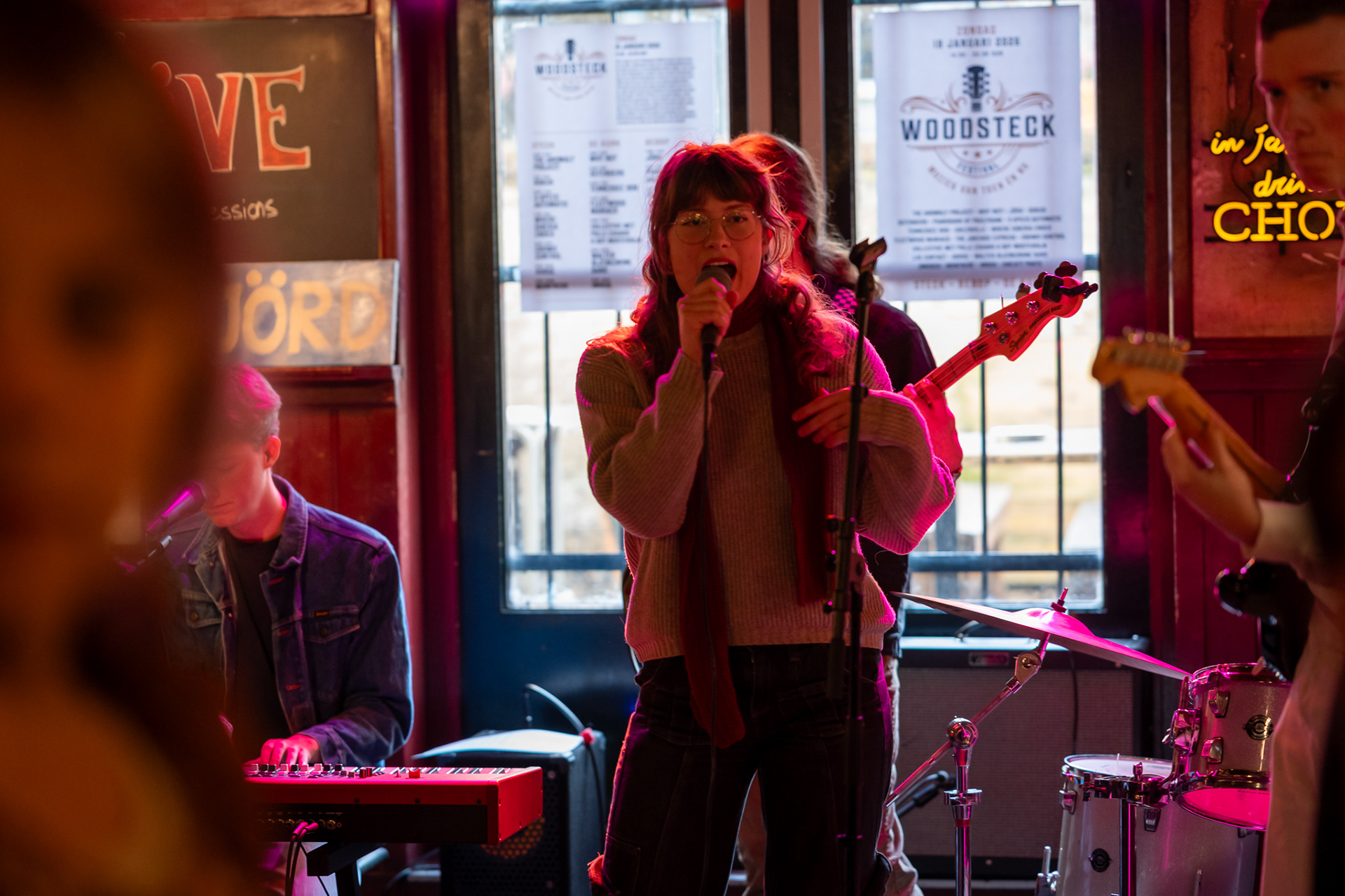 Jörd in Jazzcafé Bebop