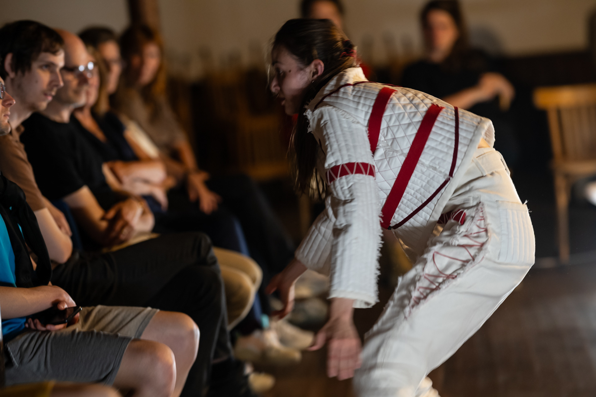 Astrid Rozemarijn Klein Haneveld in De Sigarenfabriek
