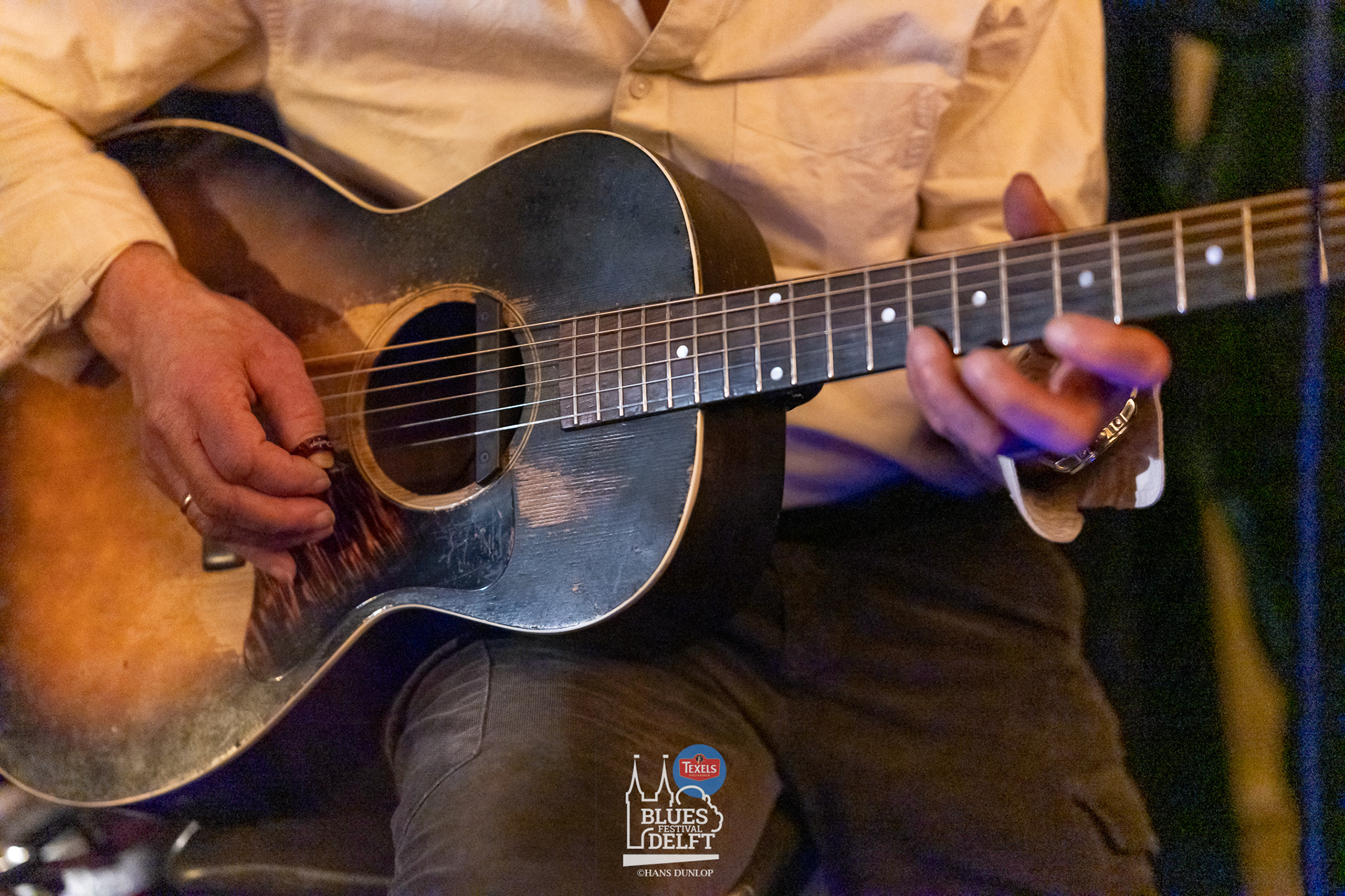 De Wijnhaven: Men in Blues