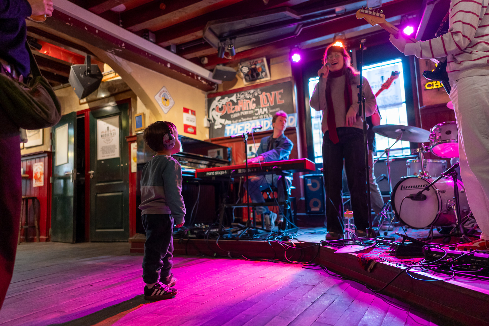 Jörd in Jazzcafé Bebop