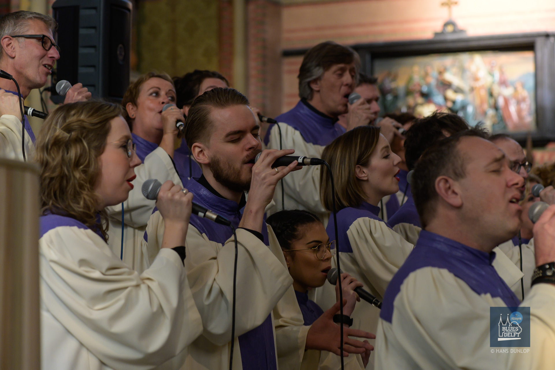 The Elijah Gospel & Soul Choir in de Maria van Jesse Kerk