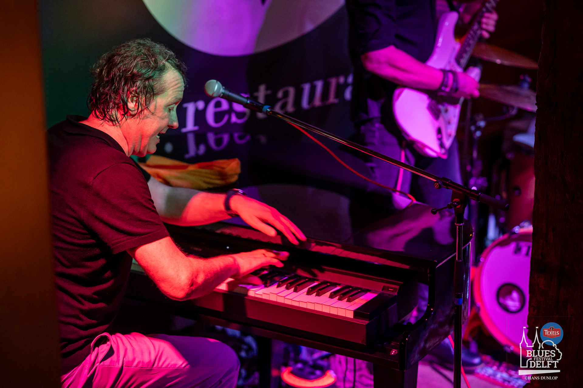 Boogiewoogie Inferno in café De V